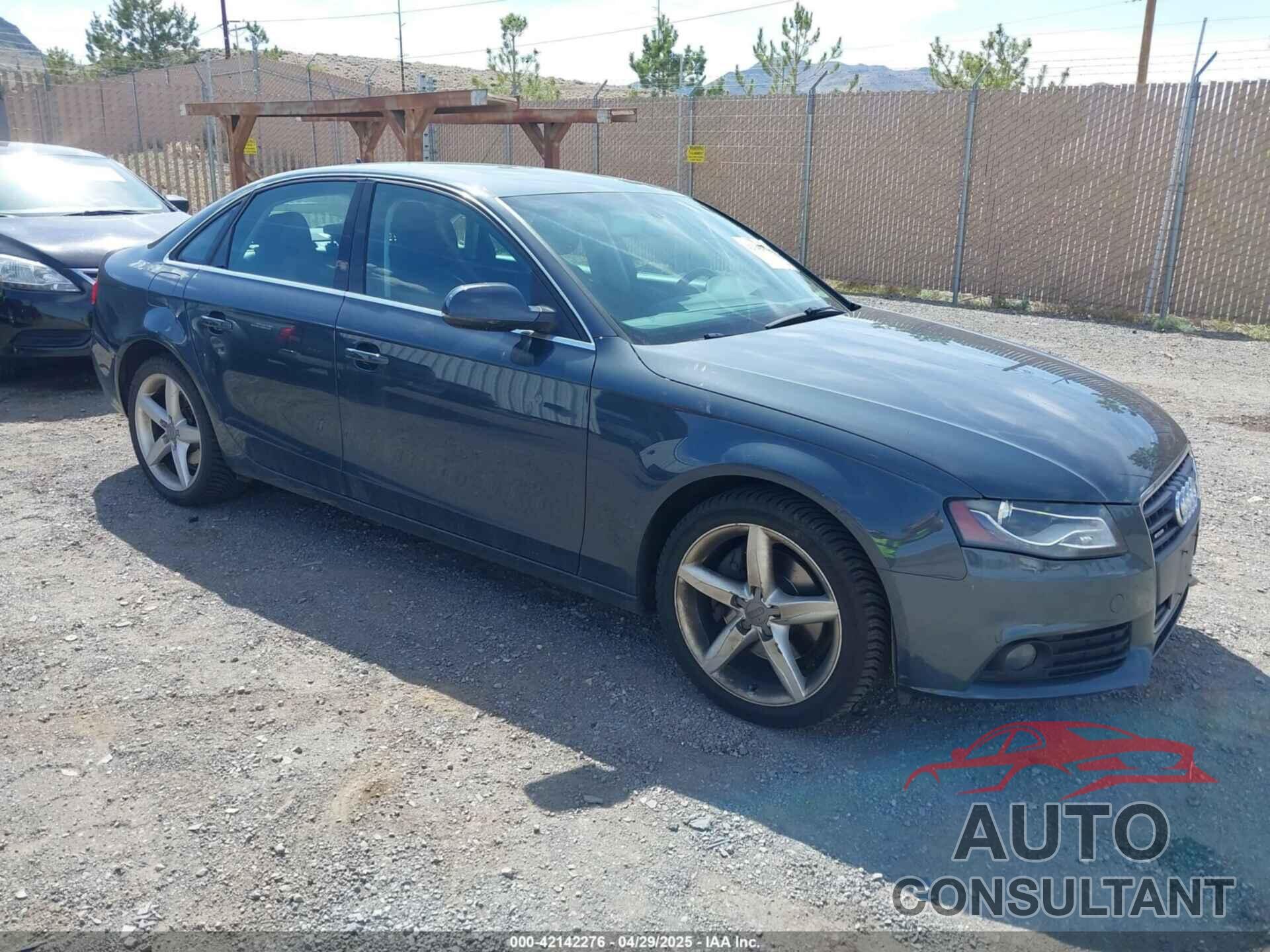 AUDI A4 2011 - WAUFFAFL6BN004234