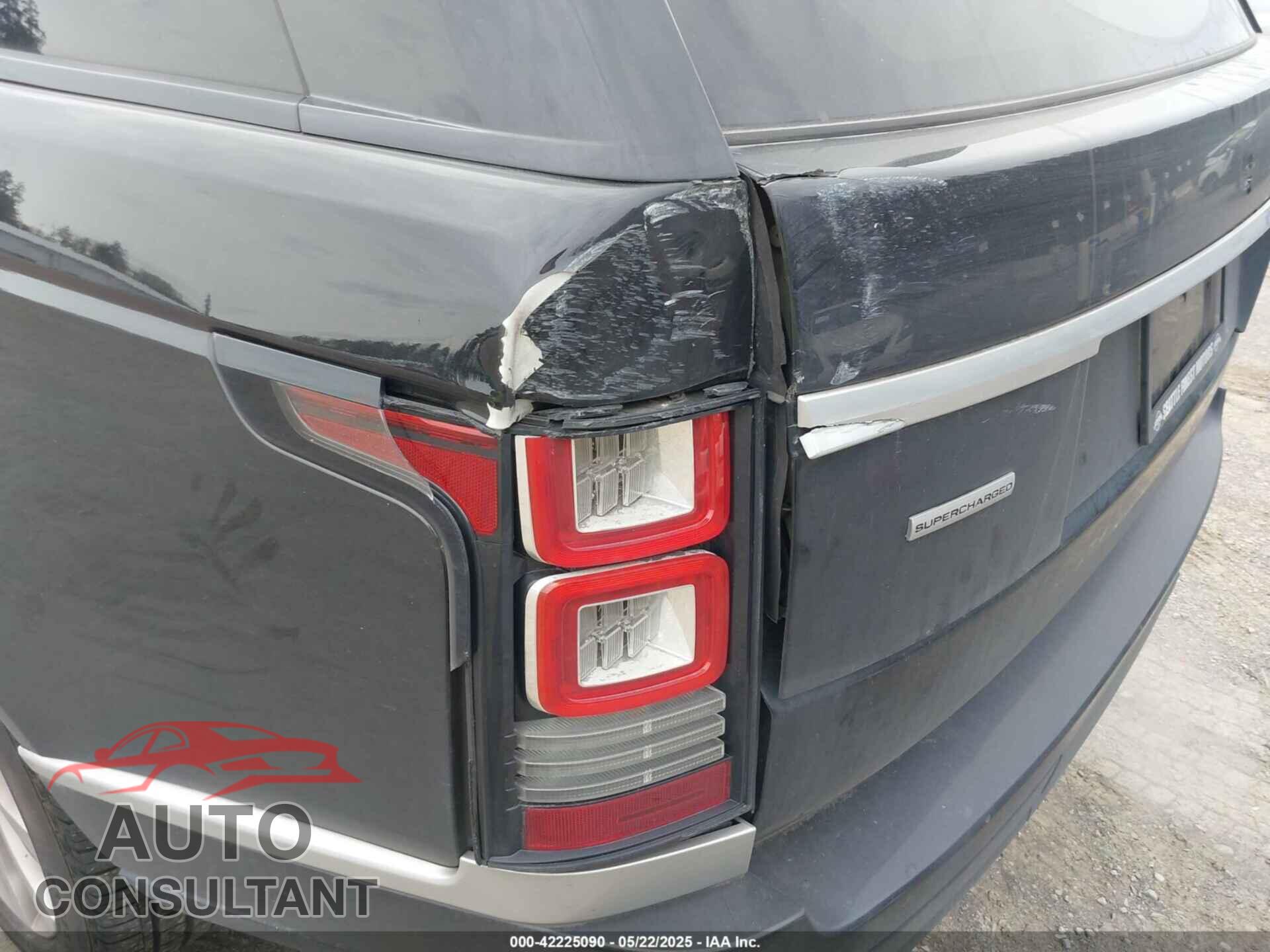 LAND ROVER RANGE ROVER 2013 - SALGS2EF5DA101285
