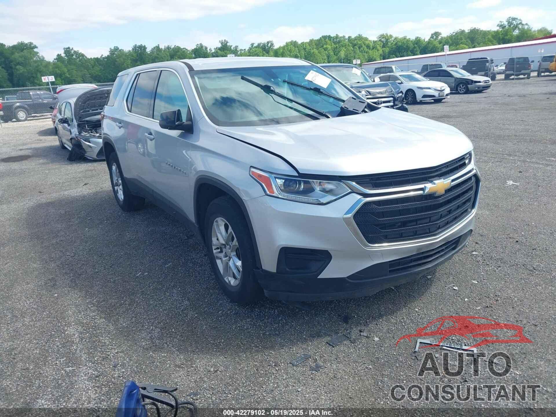 CHEVROLET TRAVERSE 2021 - 1GNERFKW3MJ200569
