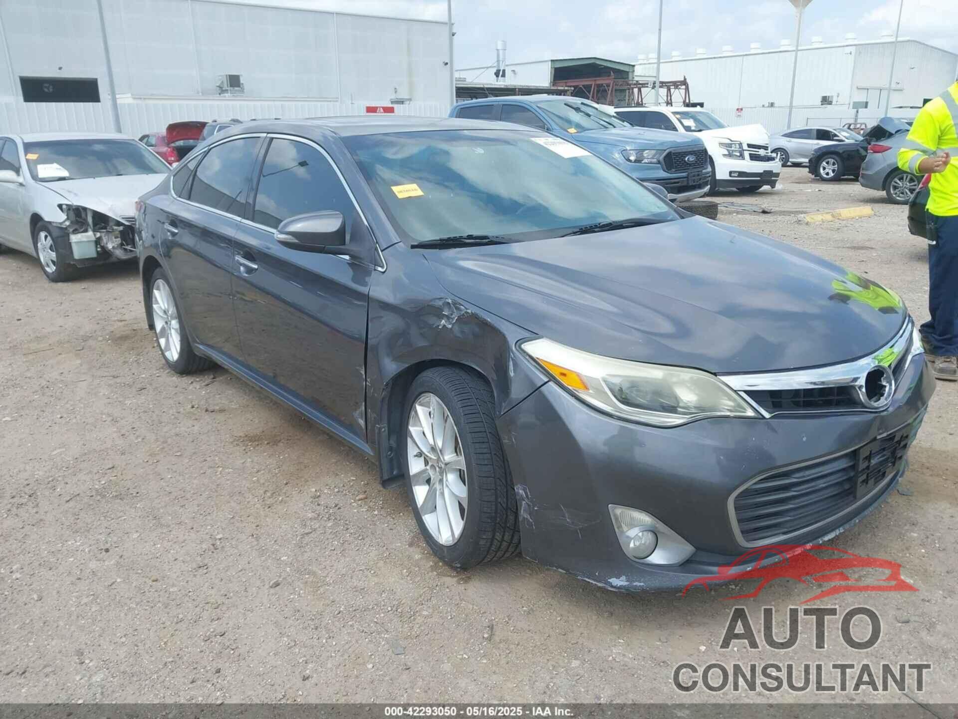 TOYOTA AVALON 2013 - 4T1BK1EB6DU031962