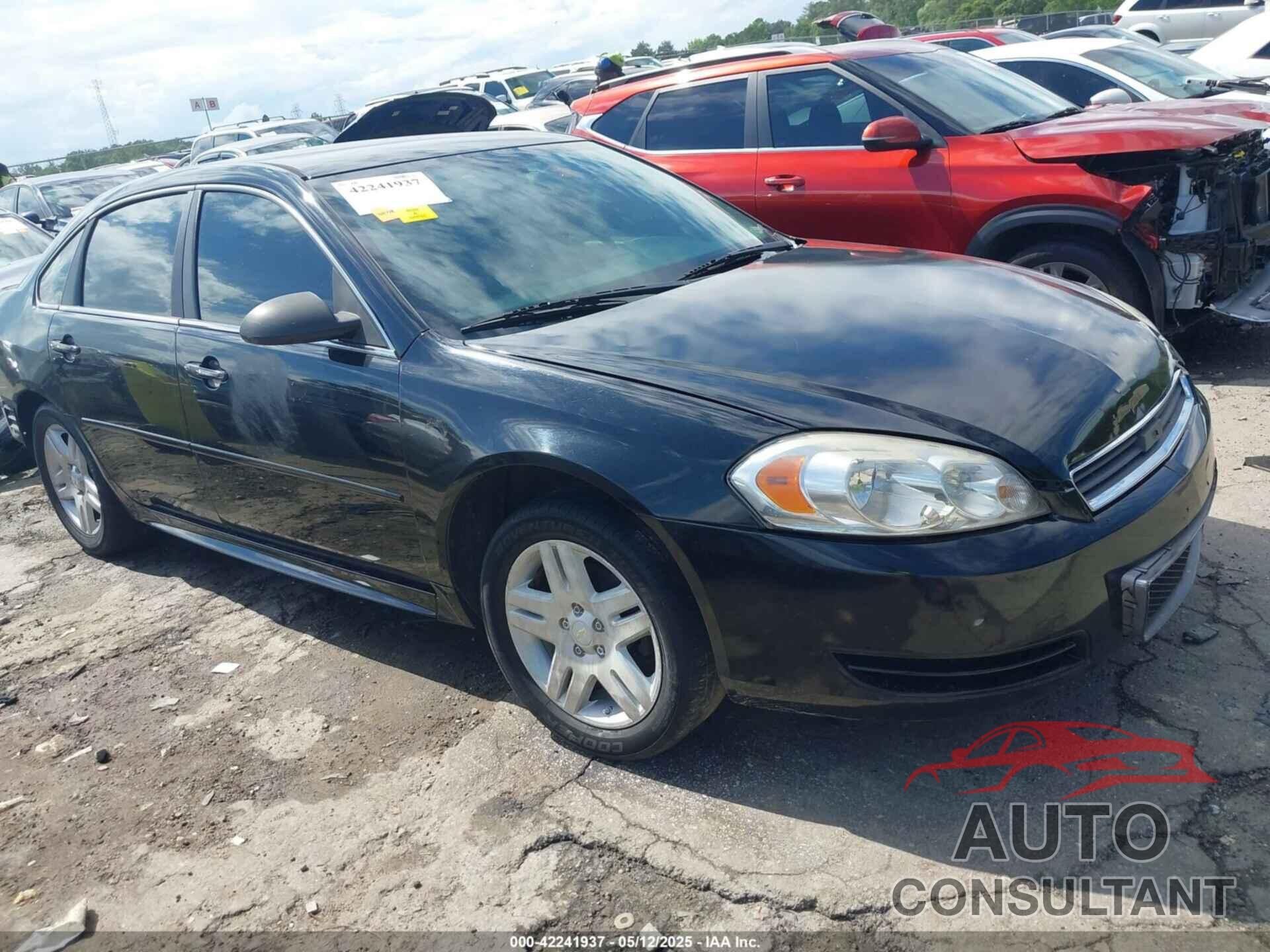 CHEVROLET IMPALA LIMITED 2014 - 2G1WA5E34E1158627
