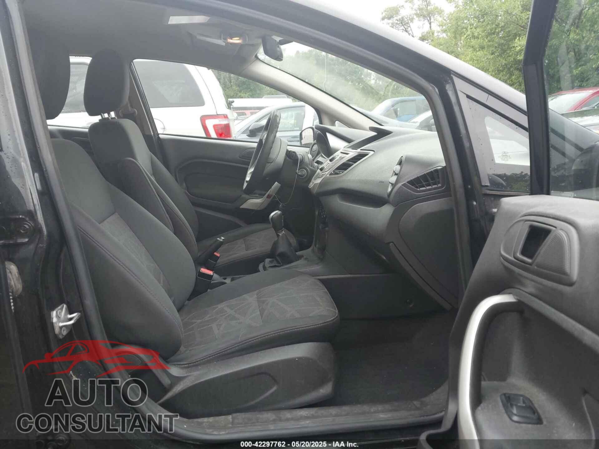 FORD FIESTA 2012 - 3FADP4BJ1CM150779