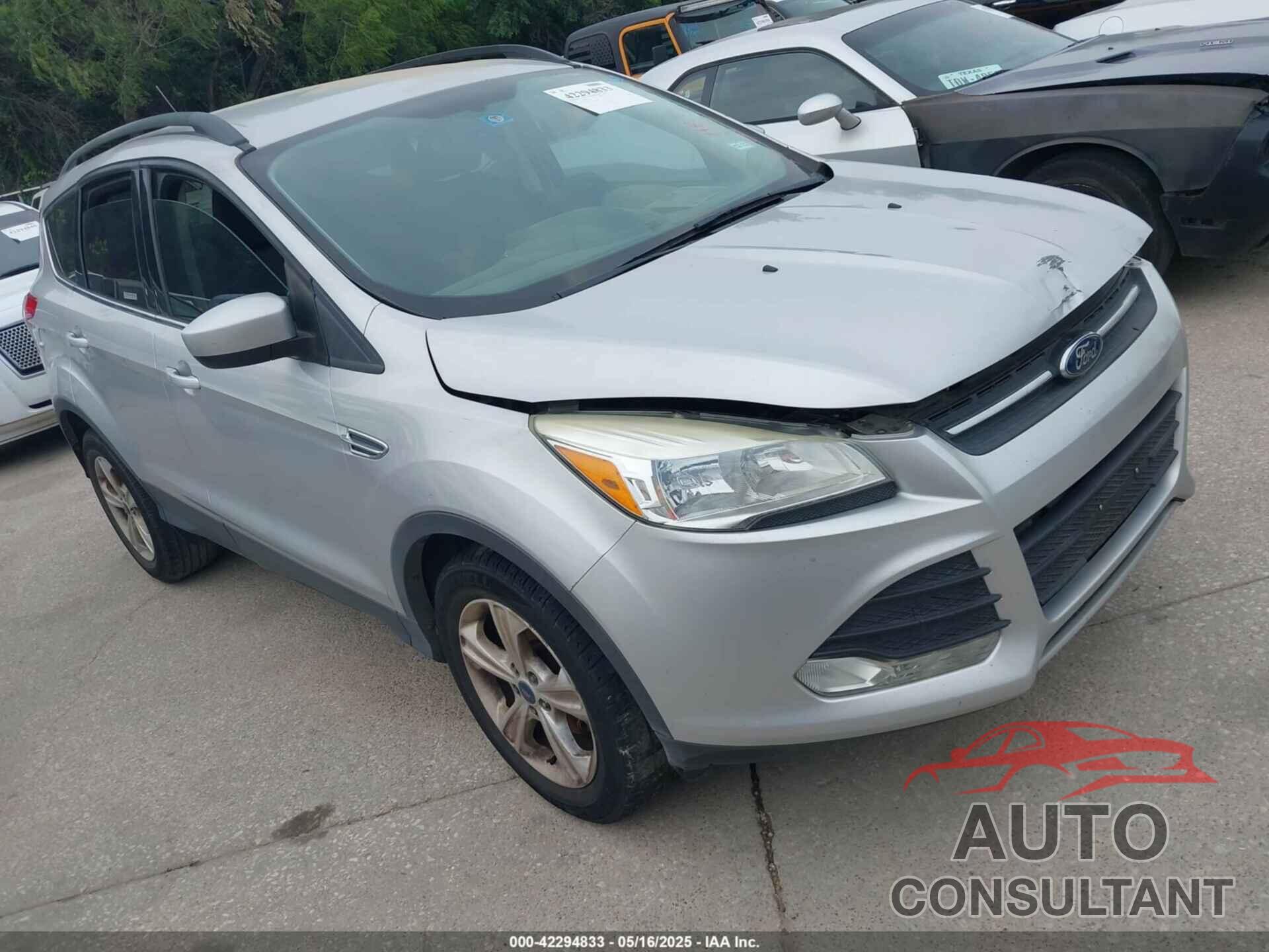 FORD ESCAPE 2016 - 1FMCU0GX2GUA03405