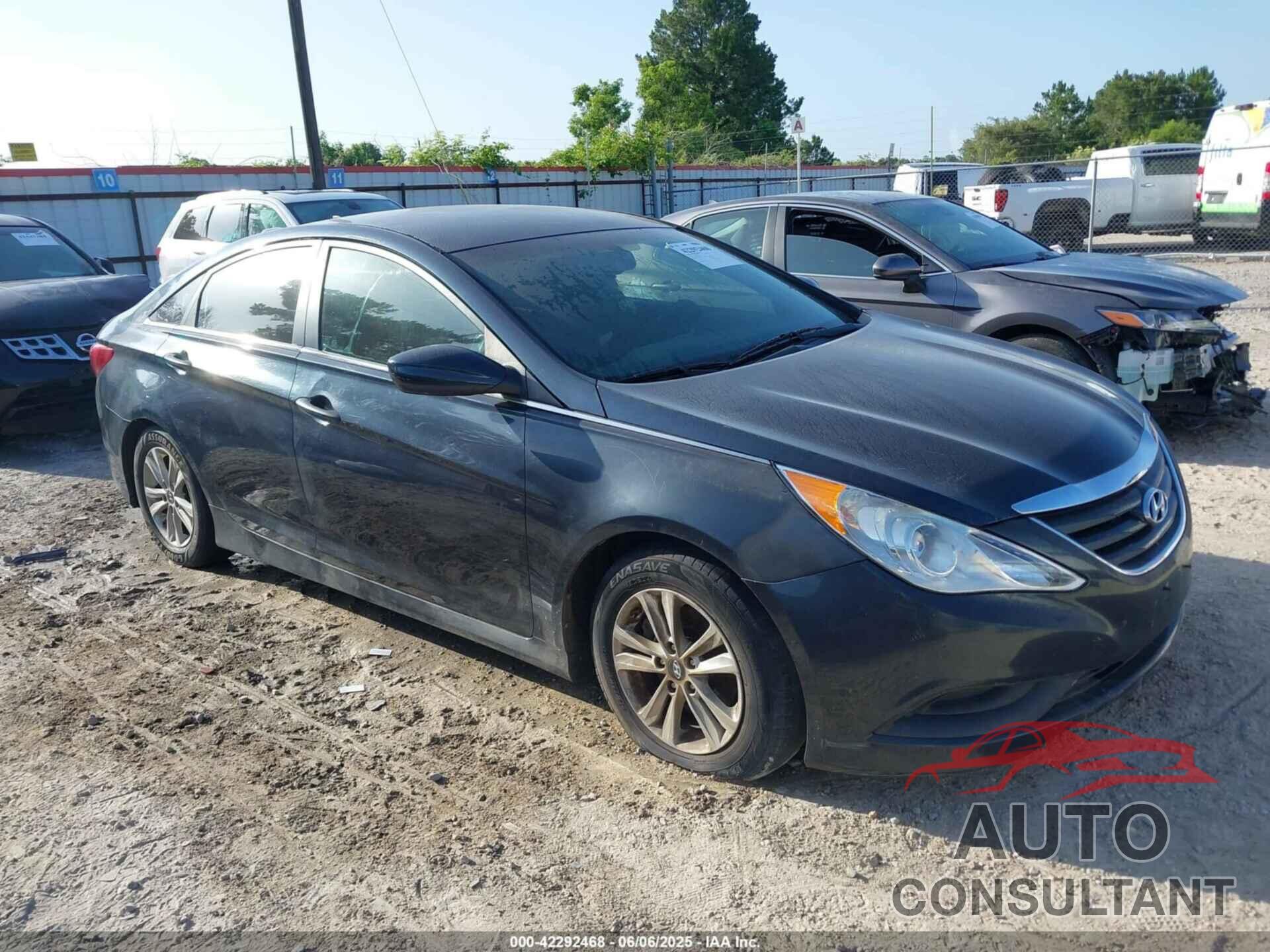 HYUNDAI SONATA 2014 - 5NPEB4AC3EH832135