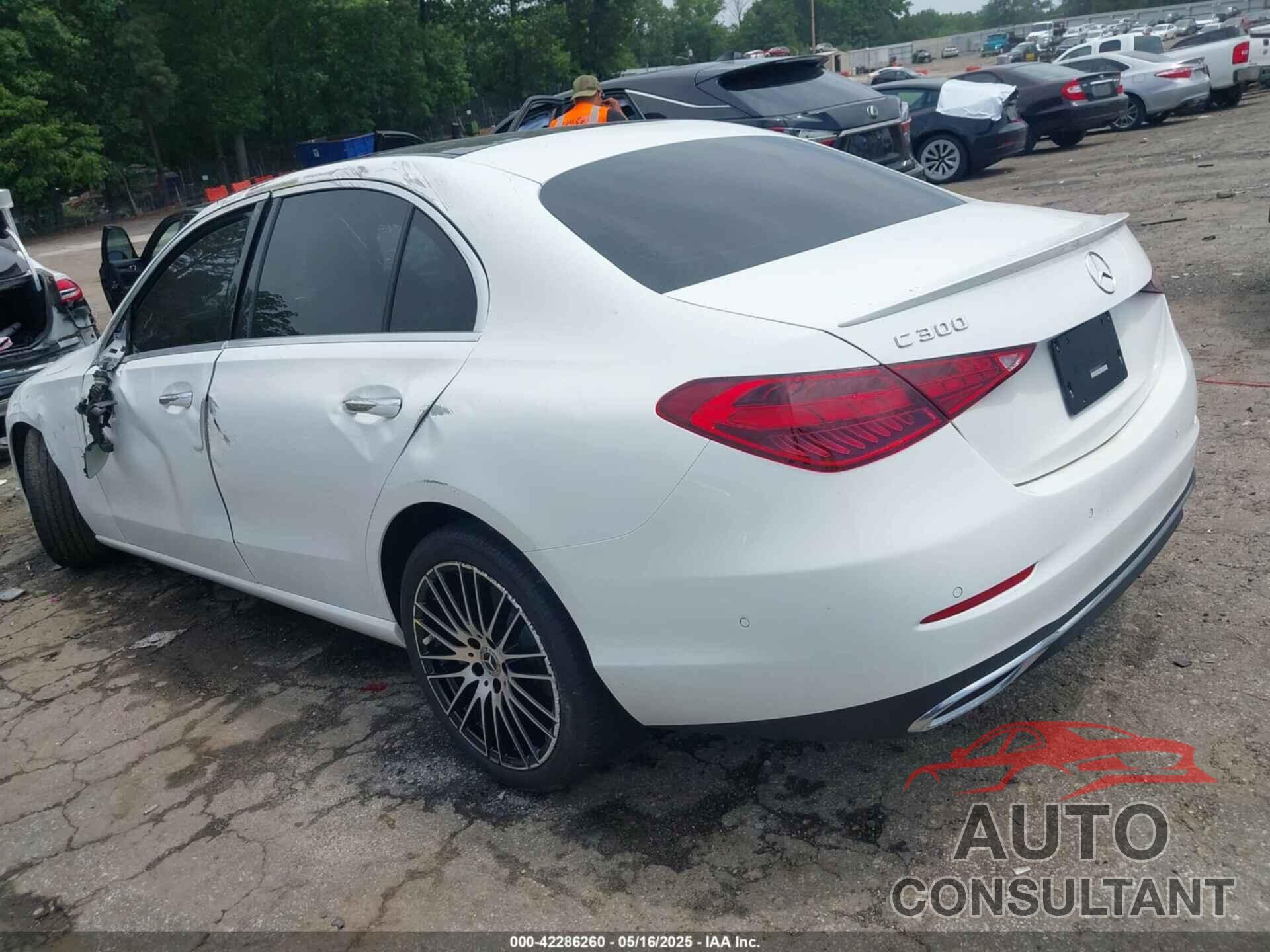 MERCEDES-BENZ C 300 2023 - W1KAF4GB3PR089916