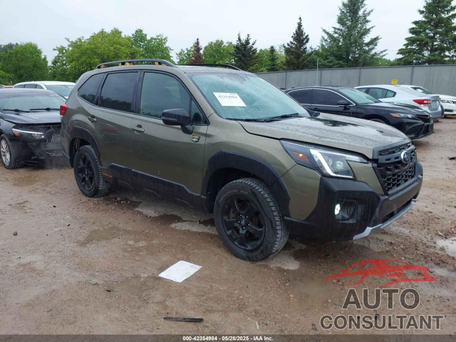 SUBARU FORESTER 2022 - JF2SKALC5NH416327