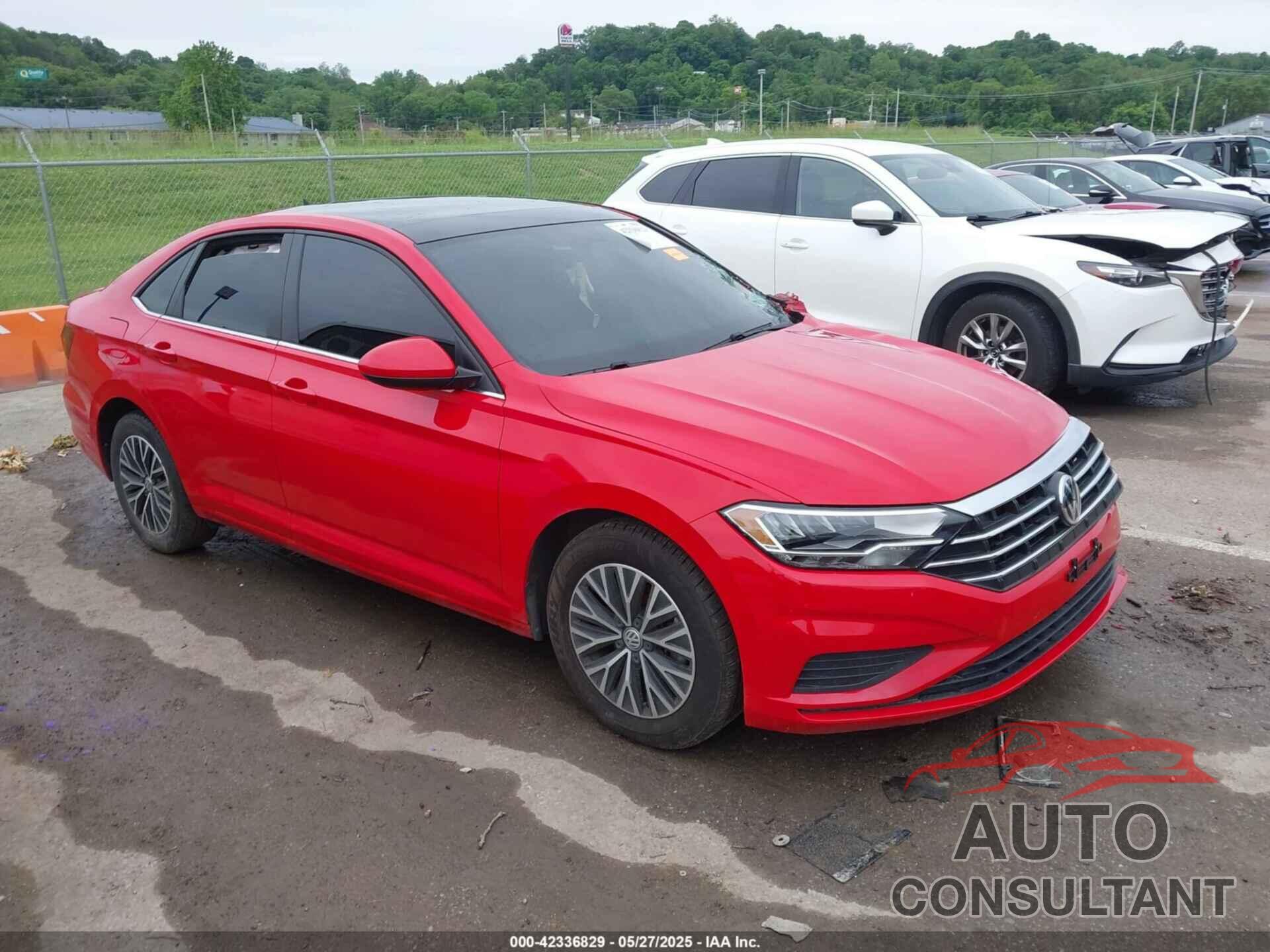 VOLKSWAGEN JETTA 2020 - 3VWCB7BU7LM009096