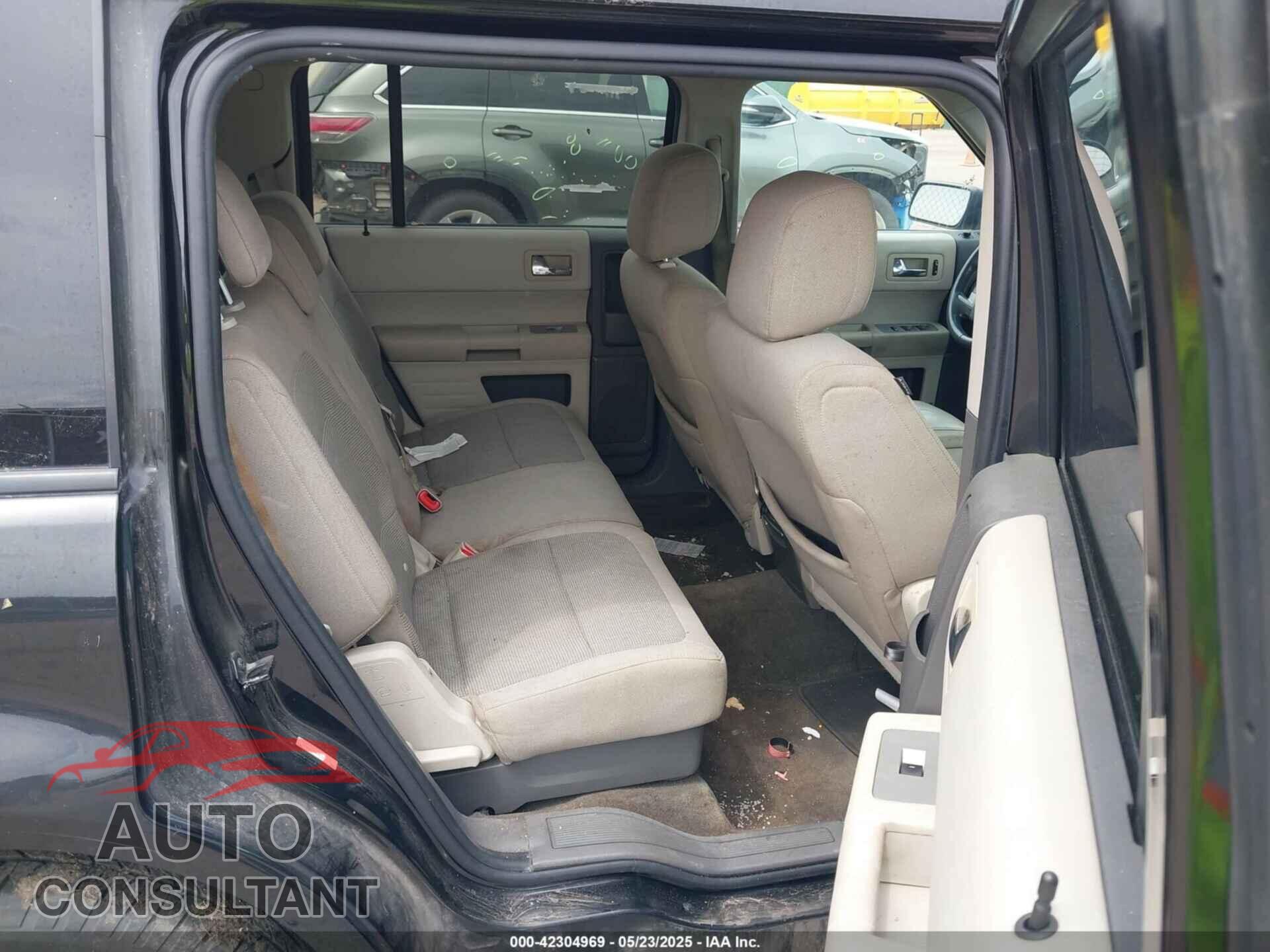 FORD FLEX 2011 - 2FMGK5BC7BBD04372