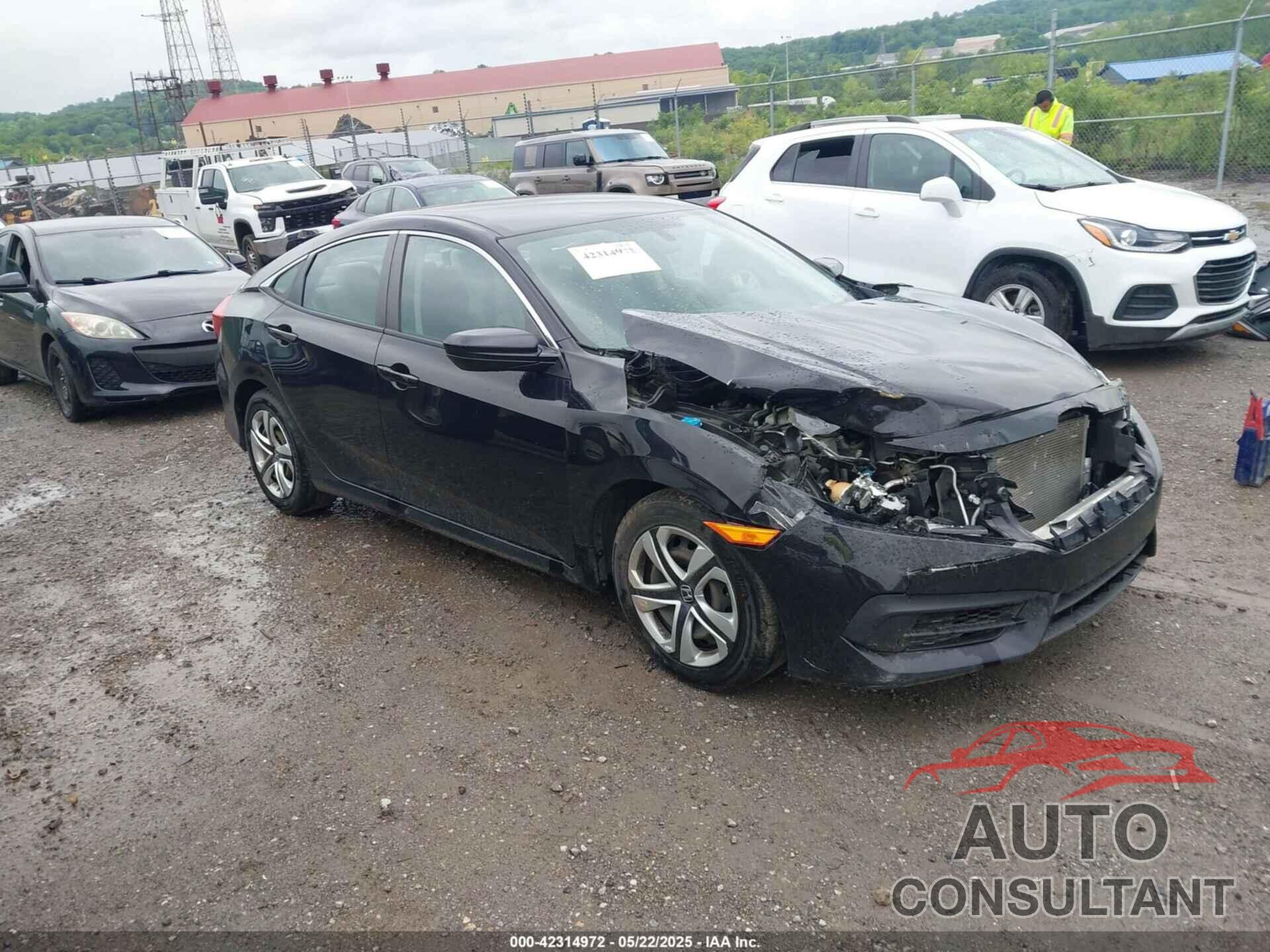 HONDA CIVIC 2017 - 2HGFC2F52HH559400