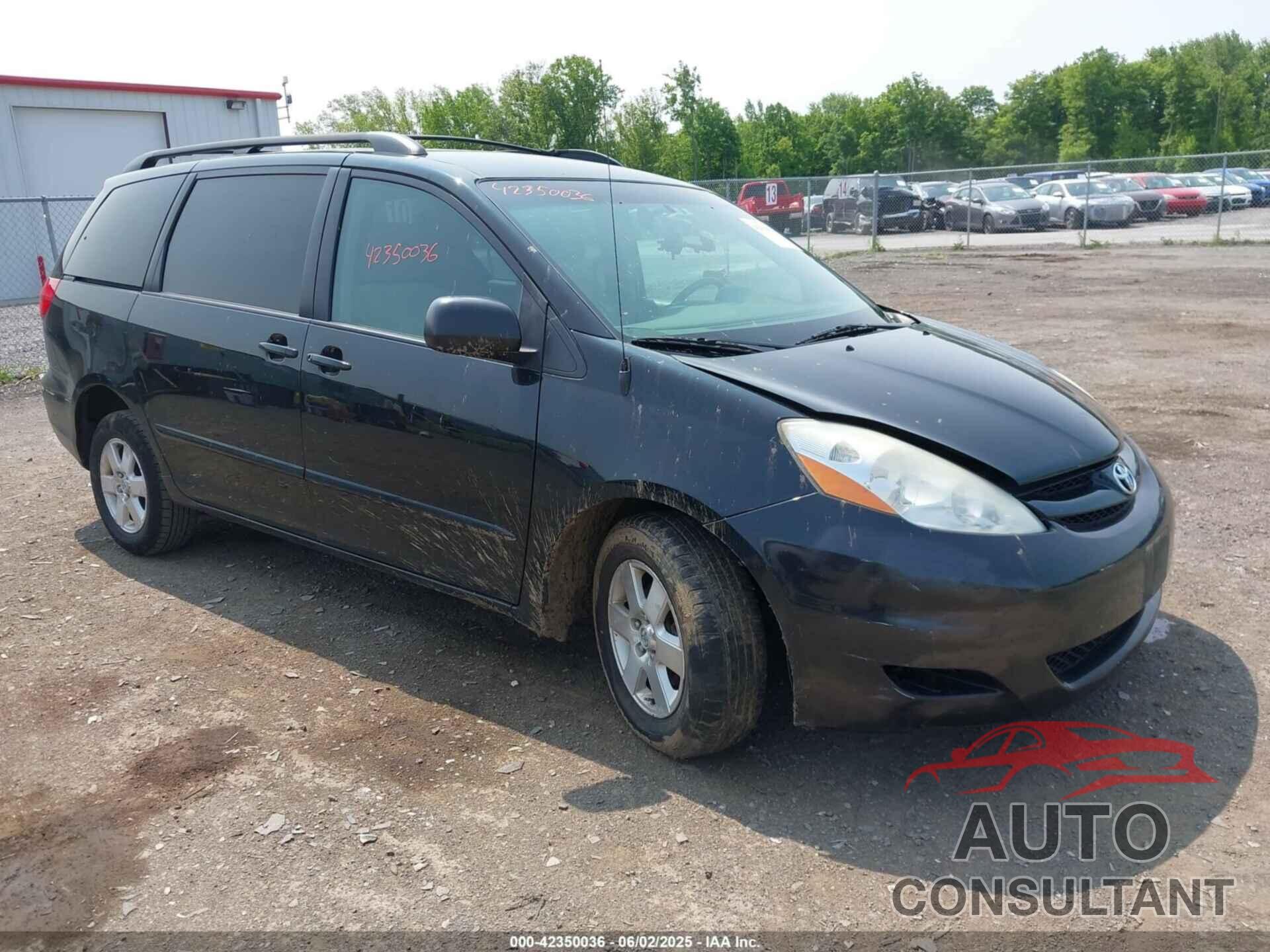 TOYOTA SIENNA 2010 - 5TDKK4CC2AS327997