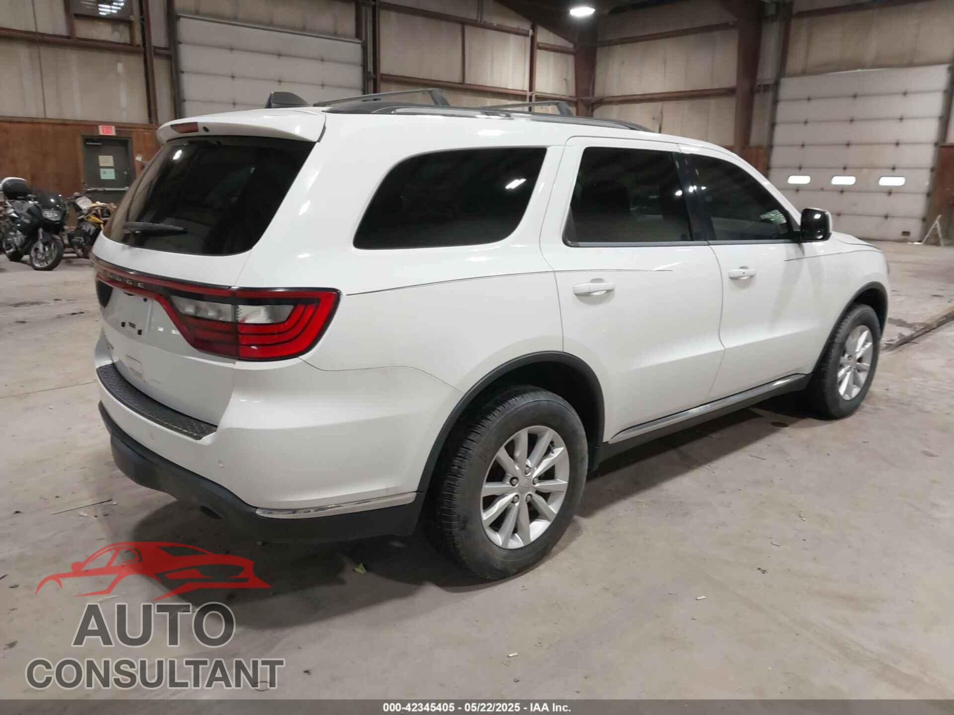 DODGE DURANGO 2014 - 1C4RDJAG6EC380383