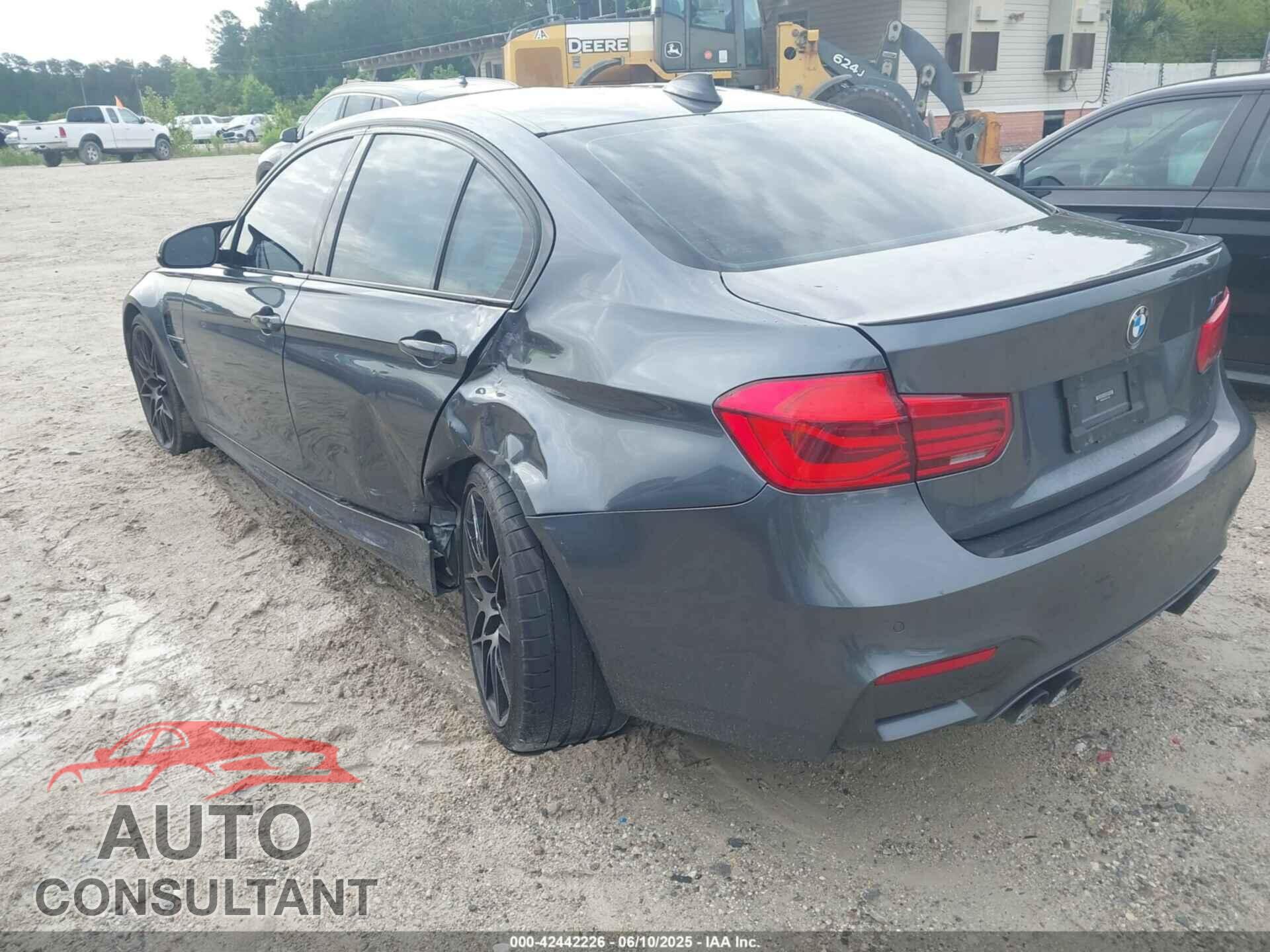 BMW M3 2018 - WBS8M9C56J5L01243