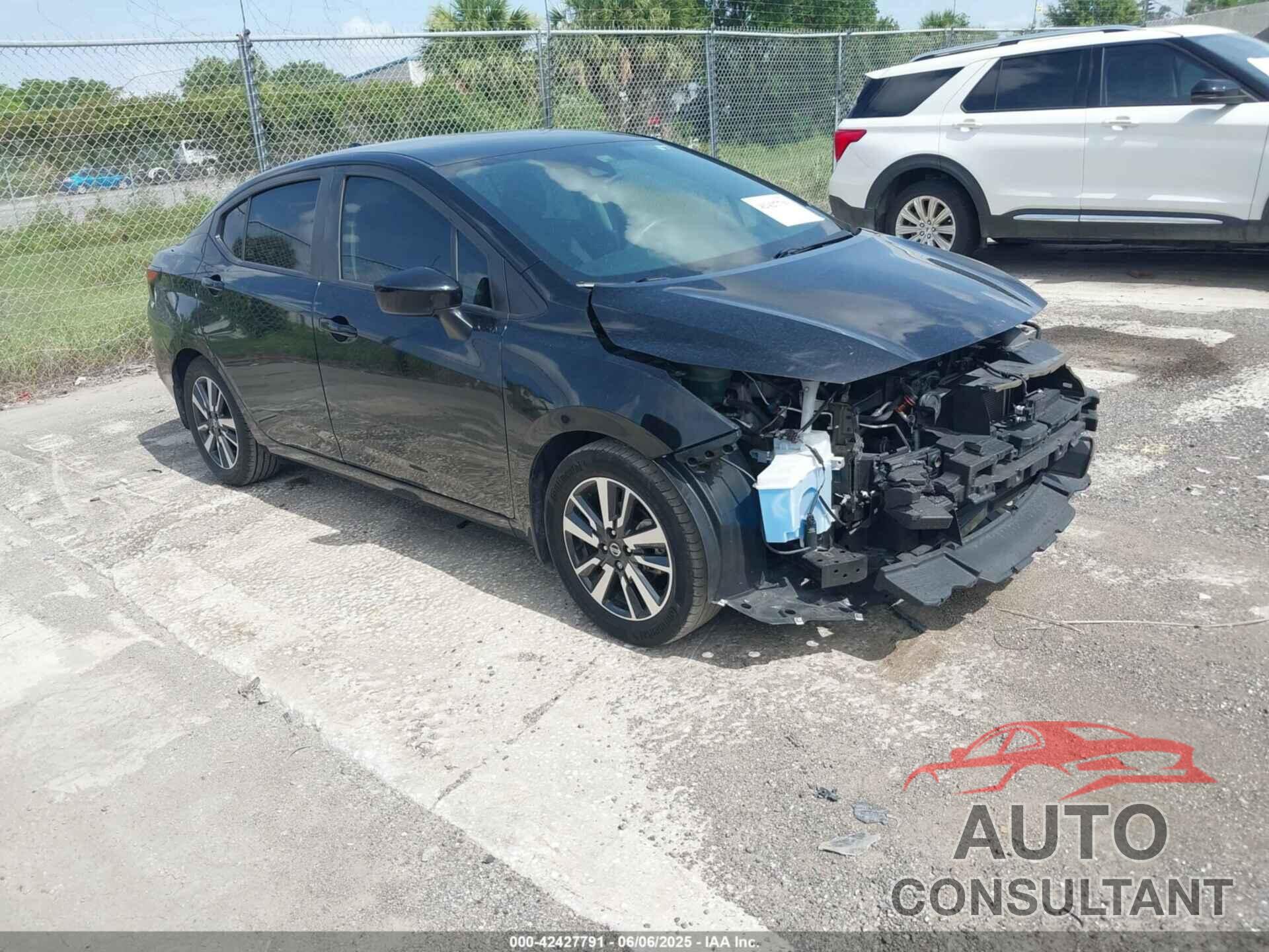 NISSAN VERSA 2022 - 3N1CN8EV9NL827607