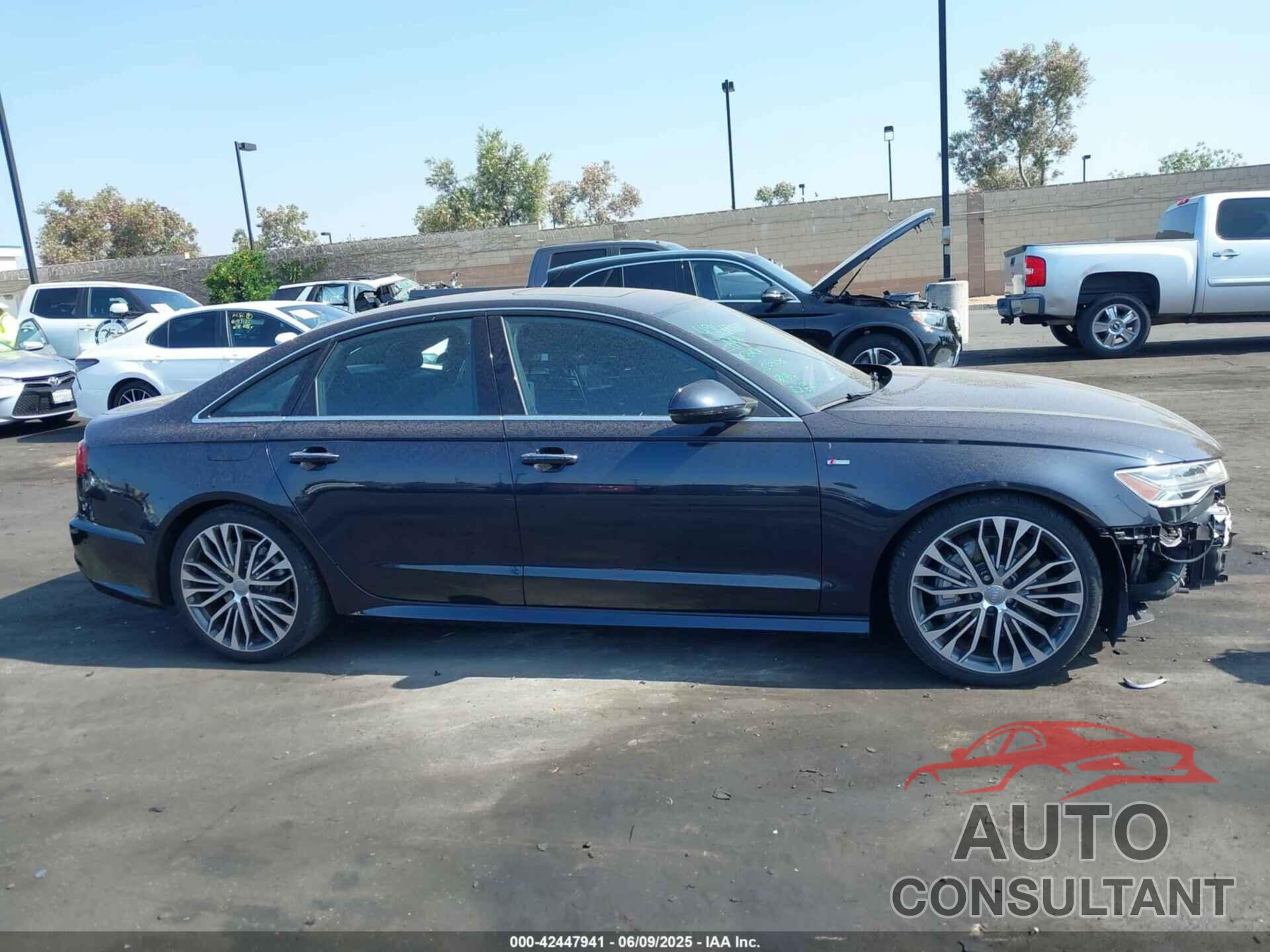 AUDI A6 2017 - WAUC8AFC2HN057292