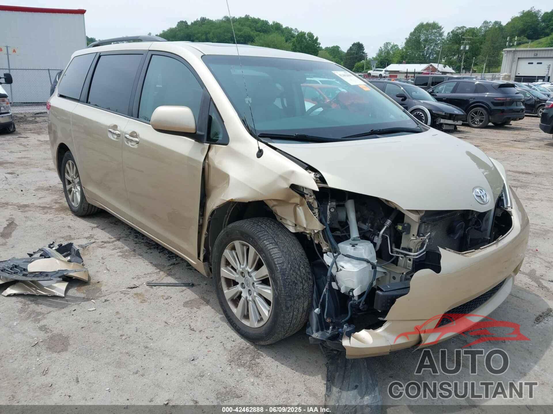TOYOTA SIENNA 2014 - 5TDDK3DC2ES086353