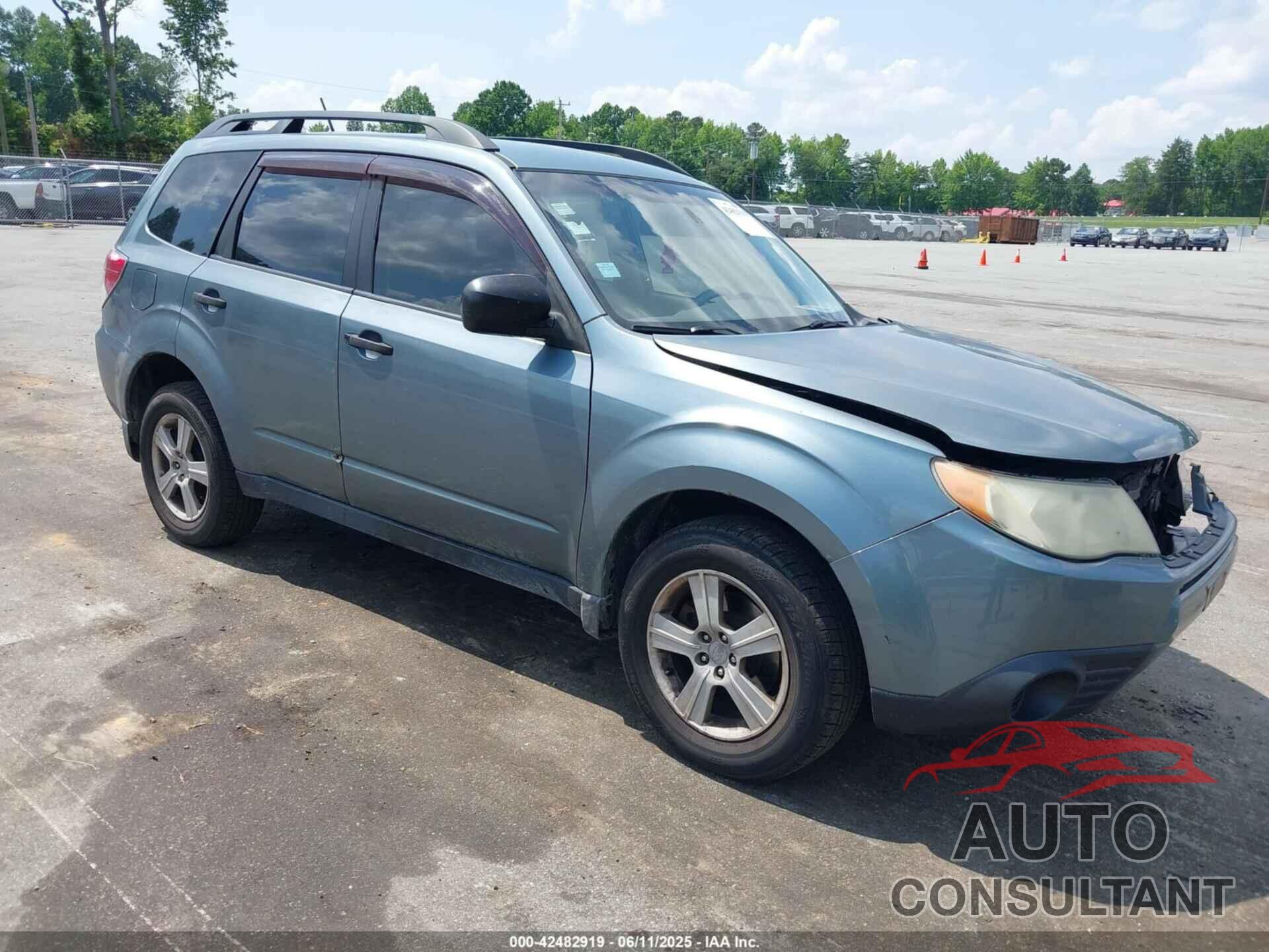 SUBARU FORESTER 2010 - JF2SH6BC3AH913268
