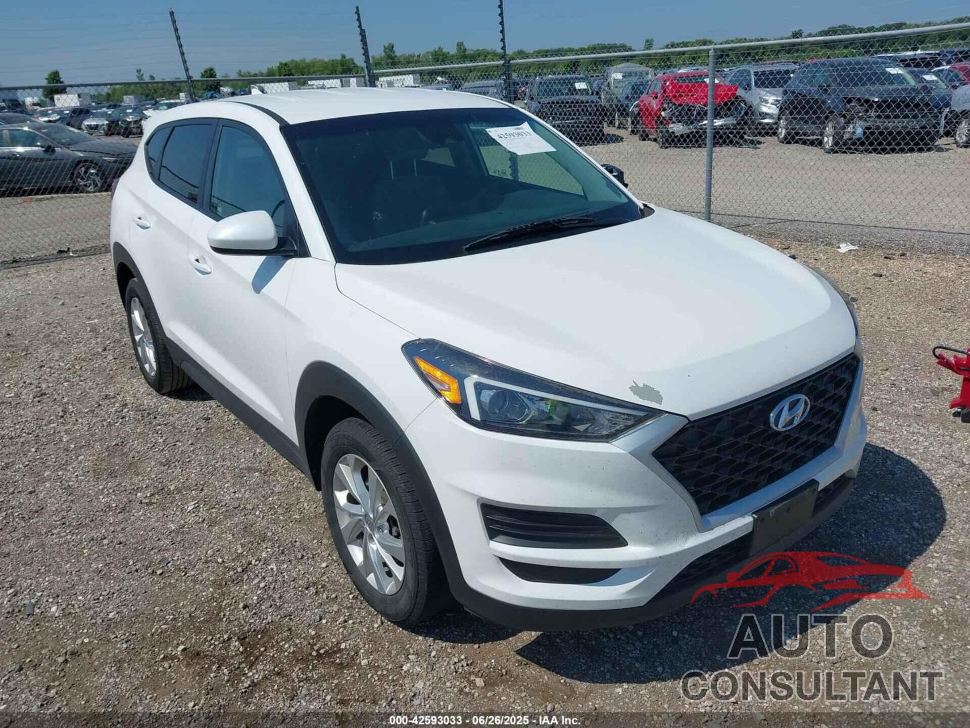 HYUNDAI TUCSON 2019 - KM8J23A41KU922138