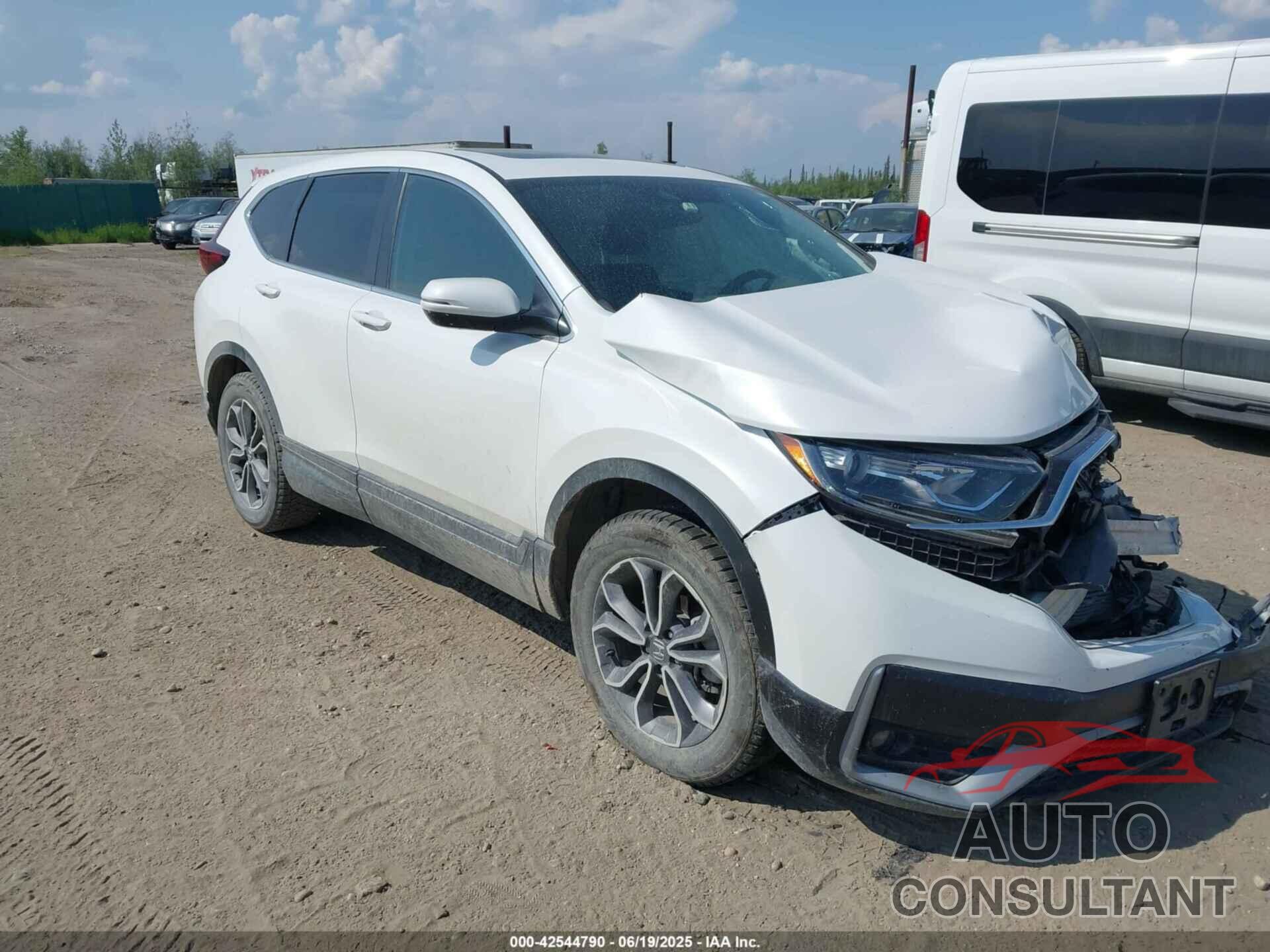 HONDA CR-V 2022 - 5J6RW2H50NA004871