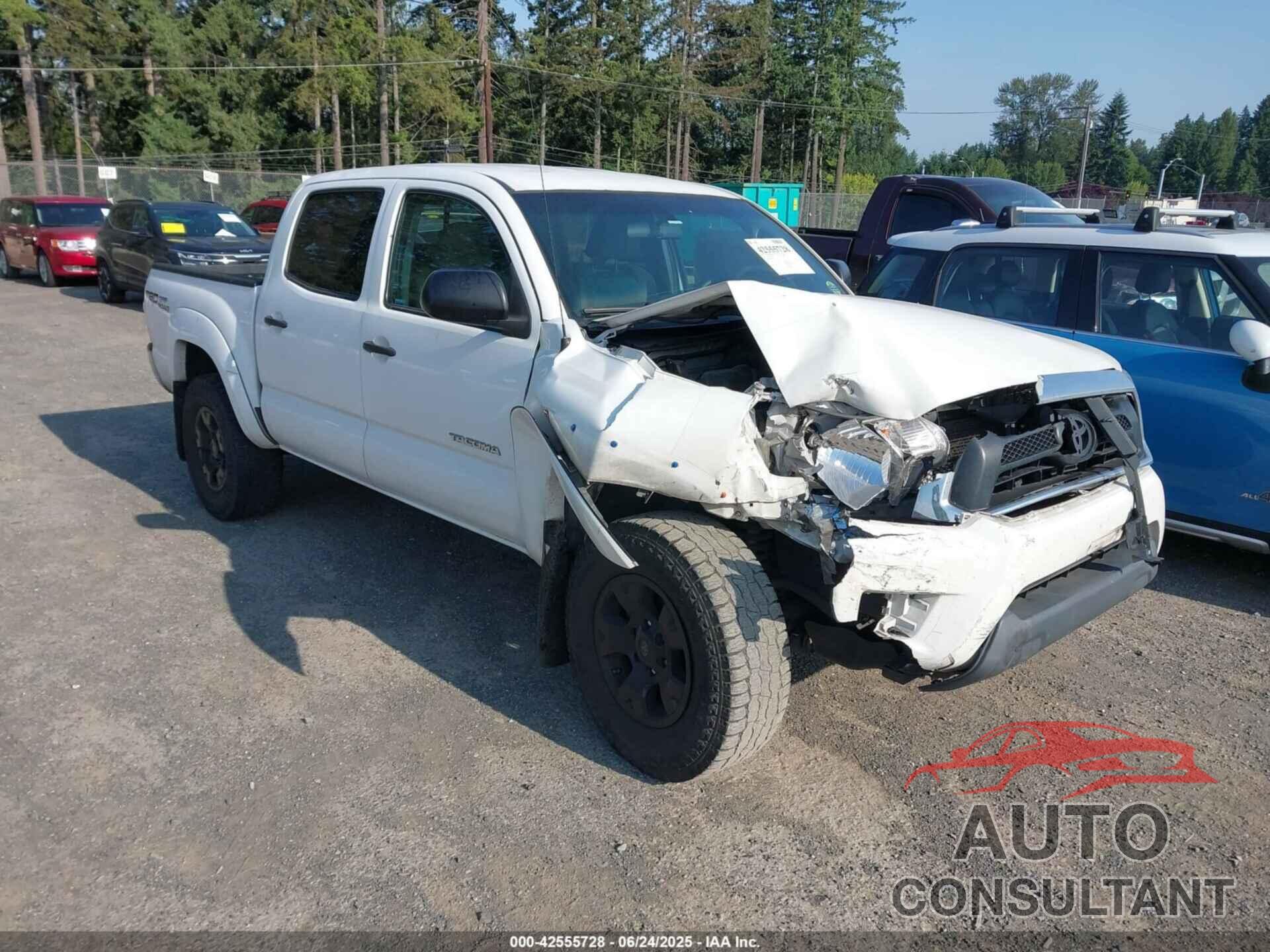 TOYOTA TACOMA 2015 - 3TMLU4EN5FM182720