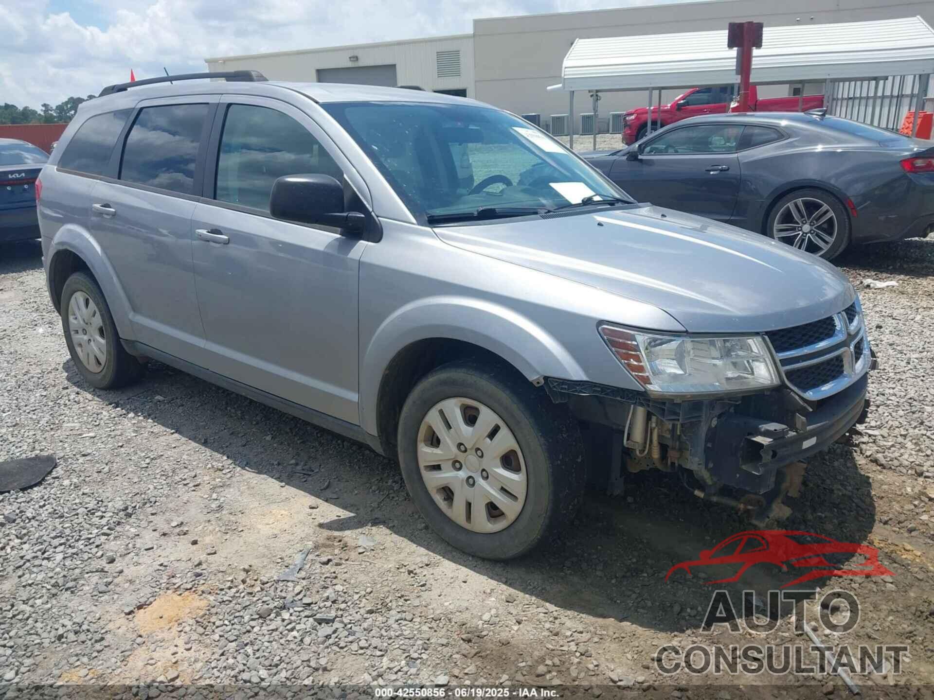 DODGE JOURNEY 2018 - 3C4PDCAB0JT182999