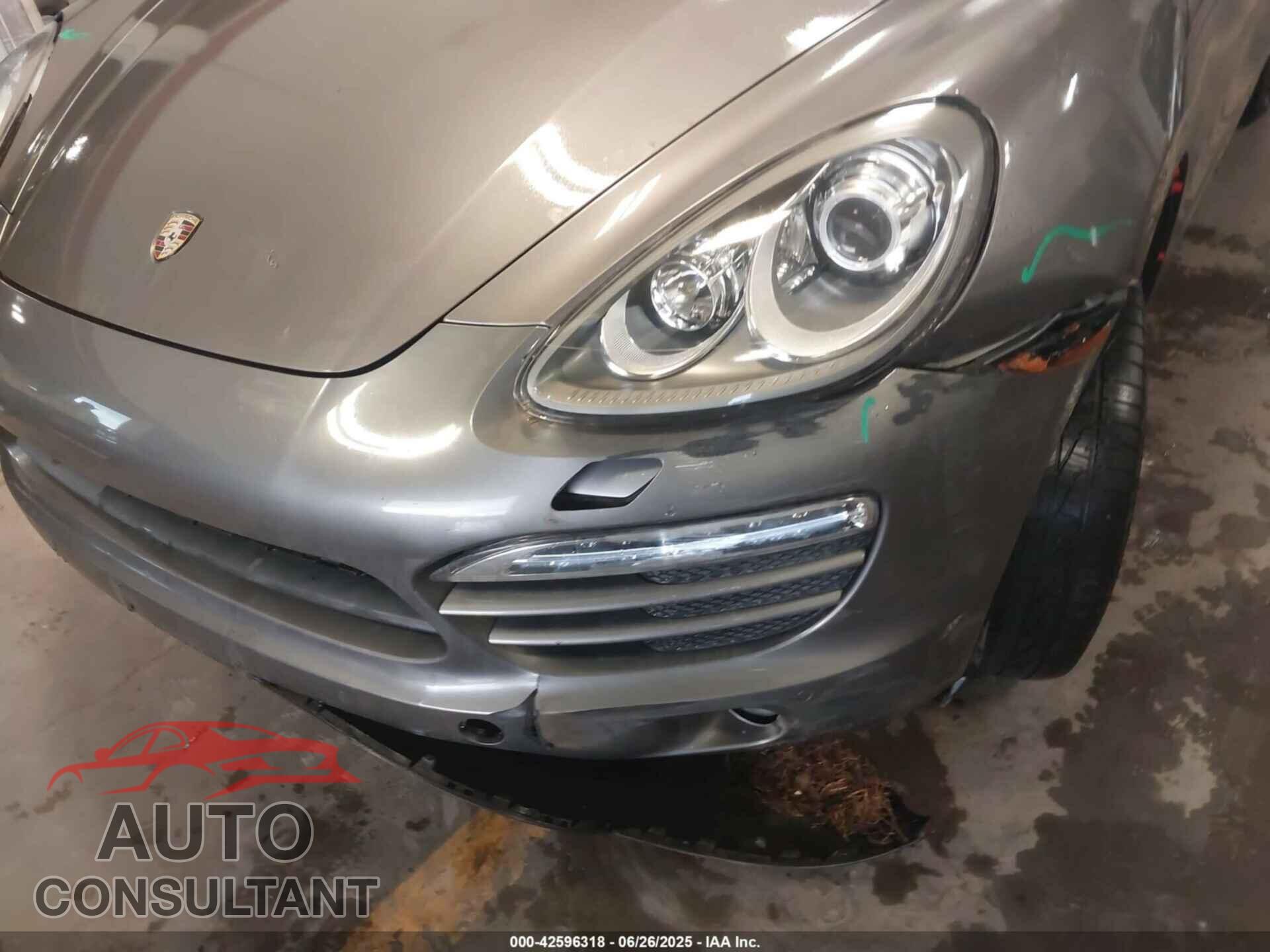 PORSCHE CAYENNE 2012 - WP1AA2A21CLA04170
