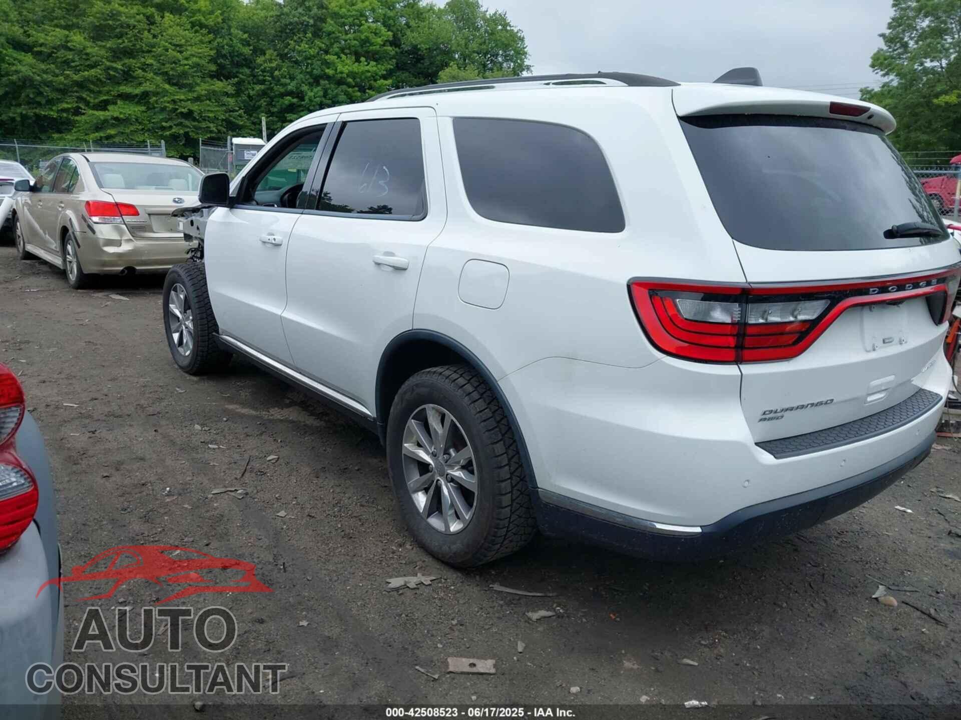 DODGE DURANGO 2015 - 1C4RDJDG7FC772222