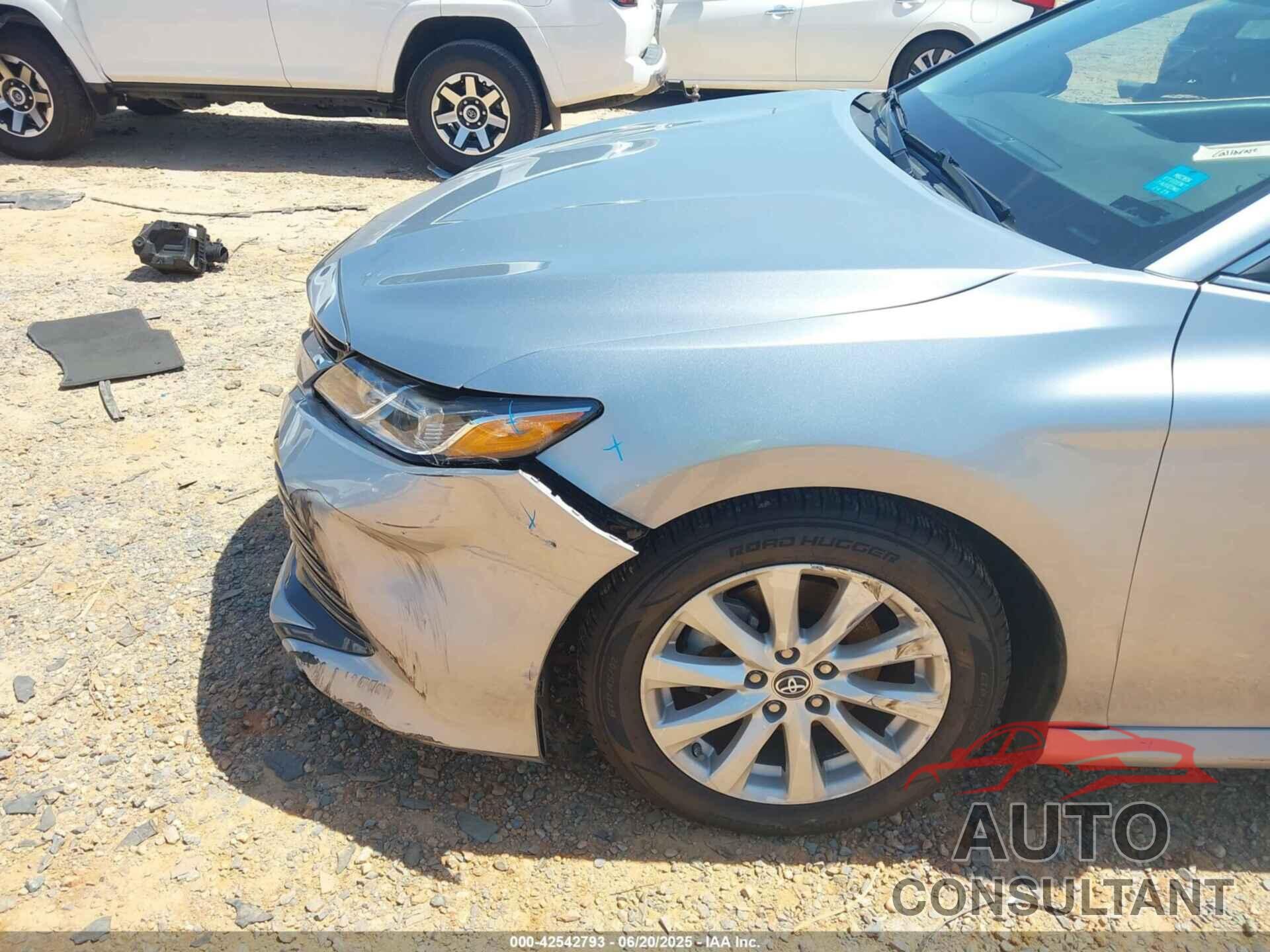 TOYOTA CAMRY 2019 - 4T1B11HK9KU756290