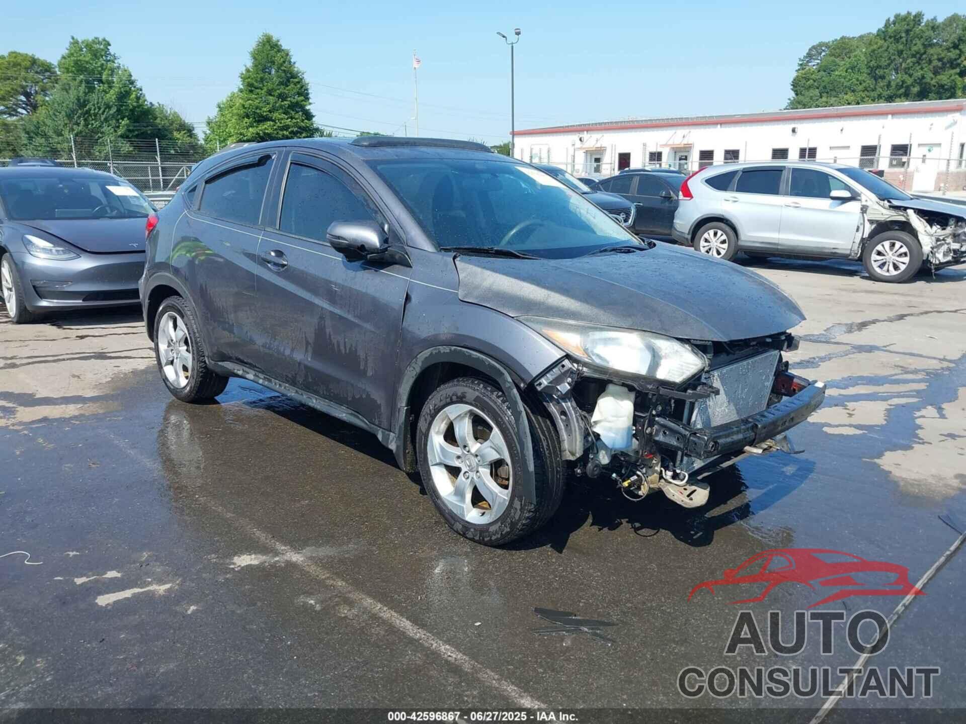 HONDA HR-V 2016 - 3CZRU5G53GM738788