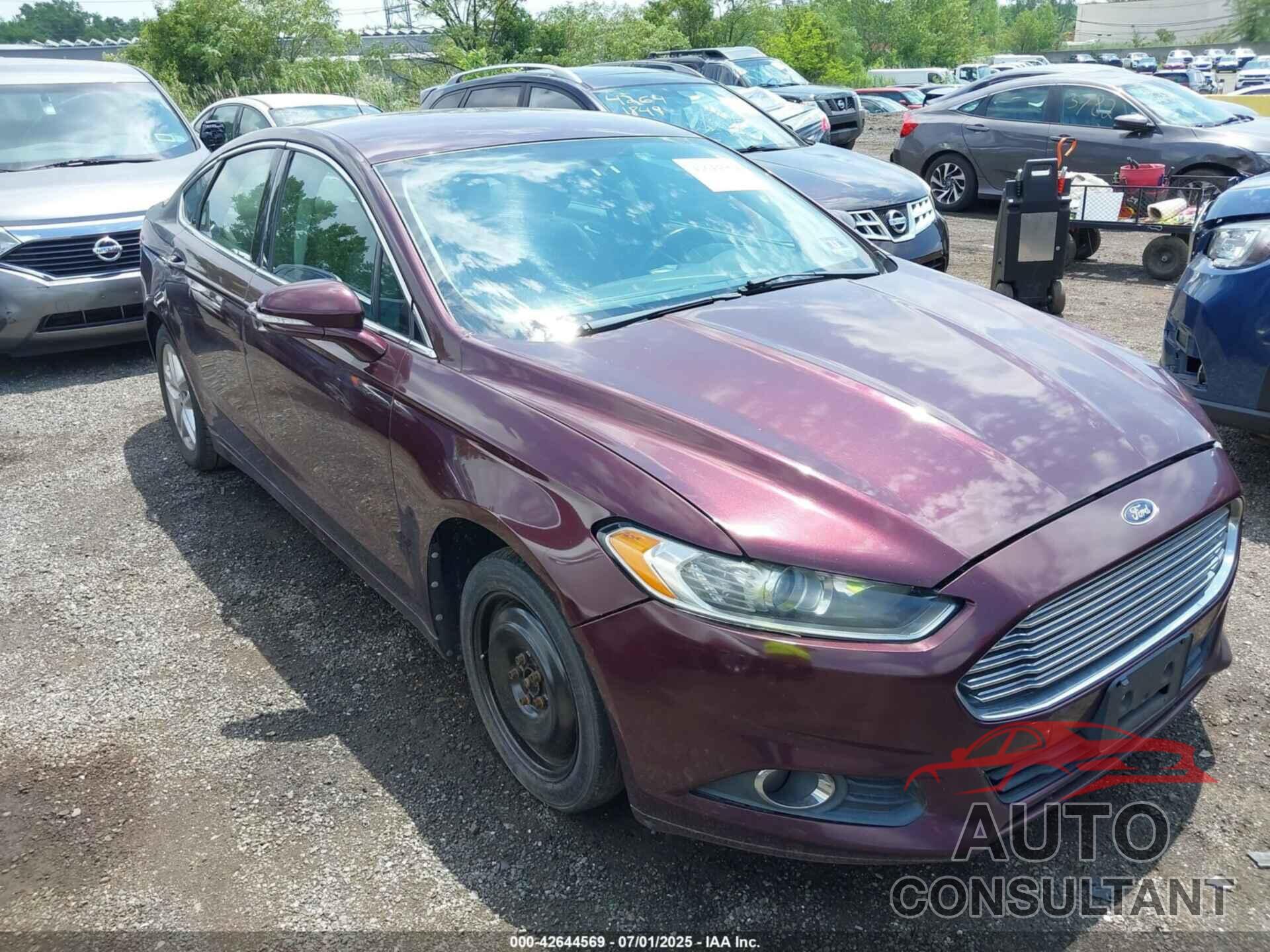 FORD FUSION 2013 - 3FA6P0HRXDR298948