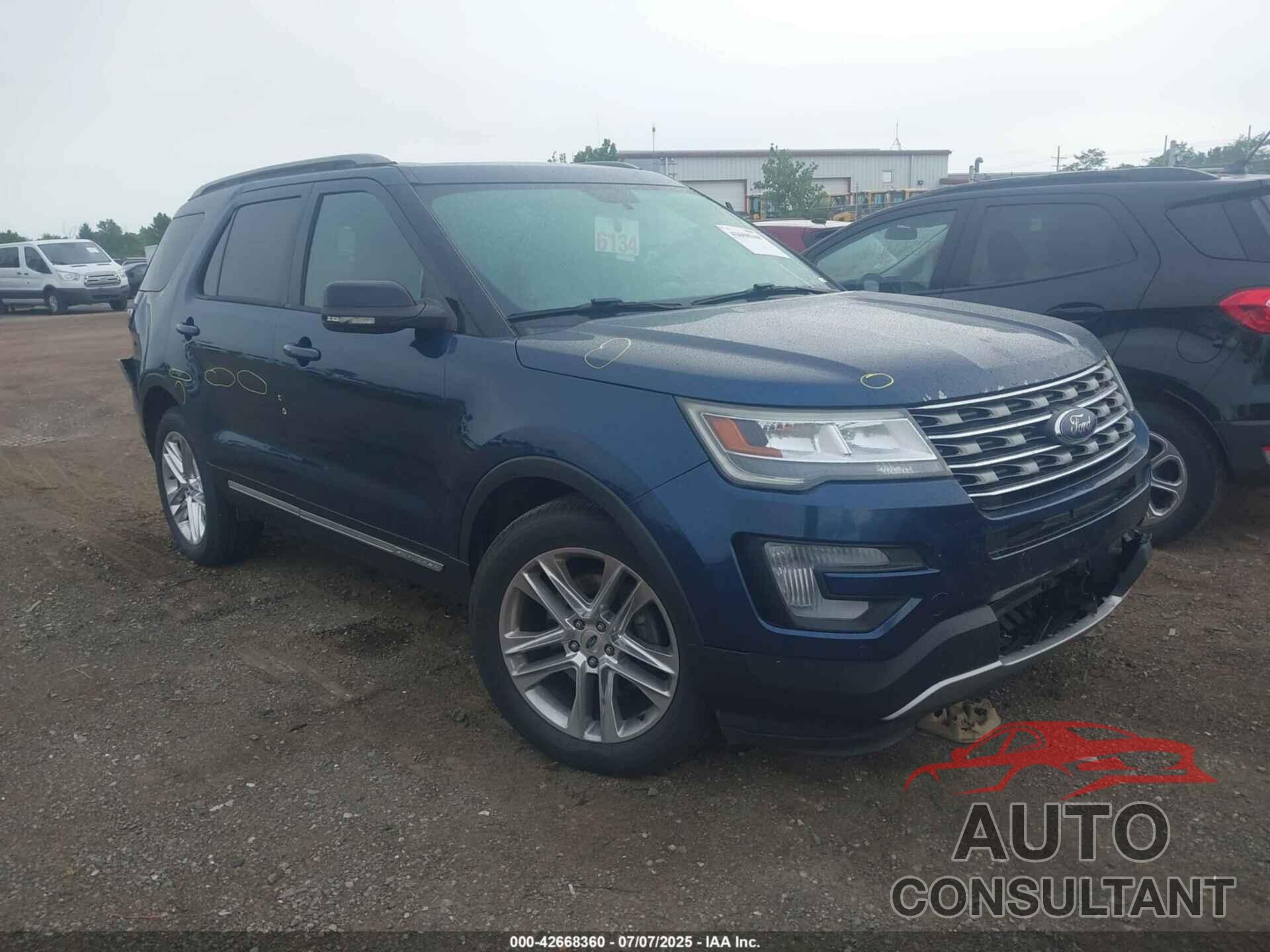 FORD EXPLORER 2017 - 1FM5K8D83HGC53584