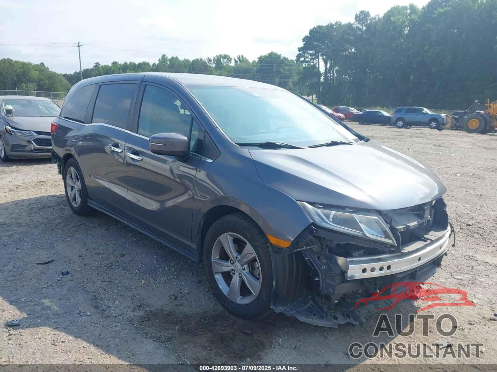 HONDA ODYSSEY 2018 - 5FNRL6H78JB077091
