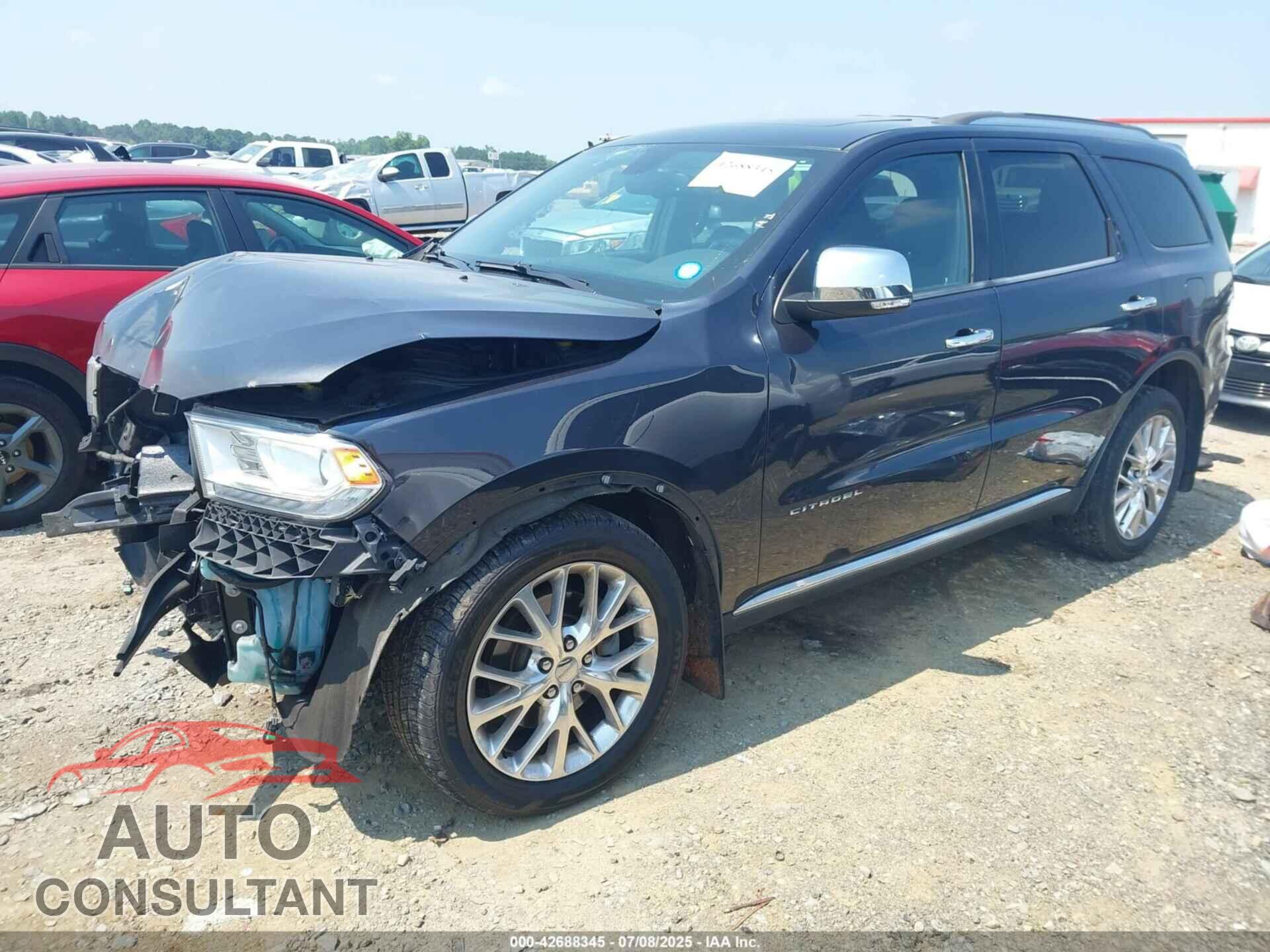 DODGE DURANGO 2014 - 1C4RDJEG6EC977768