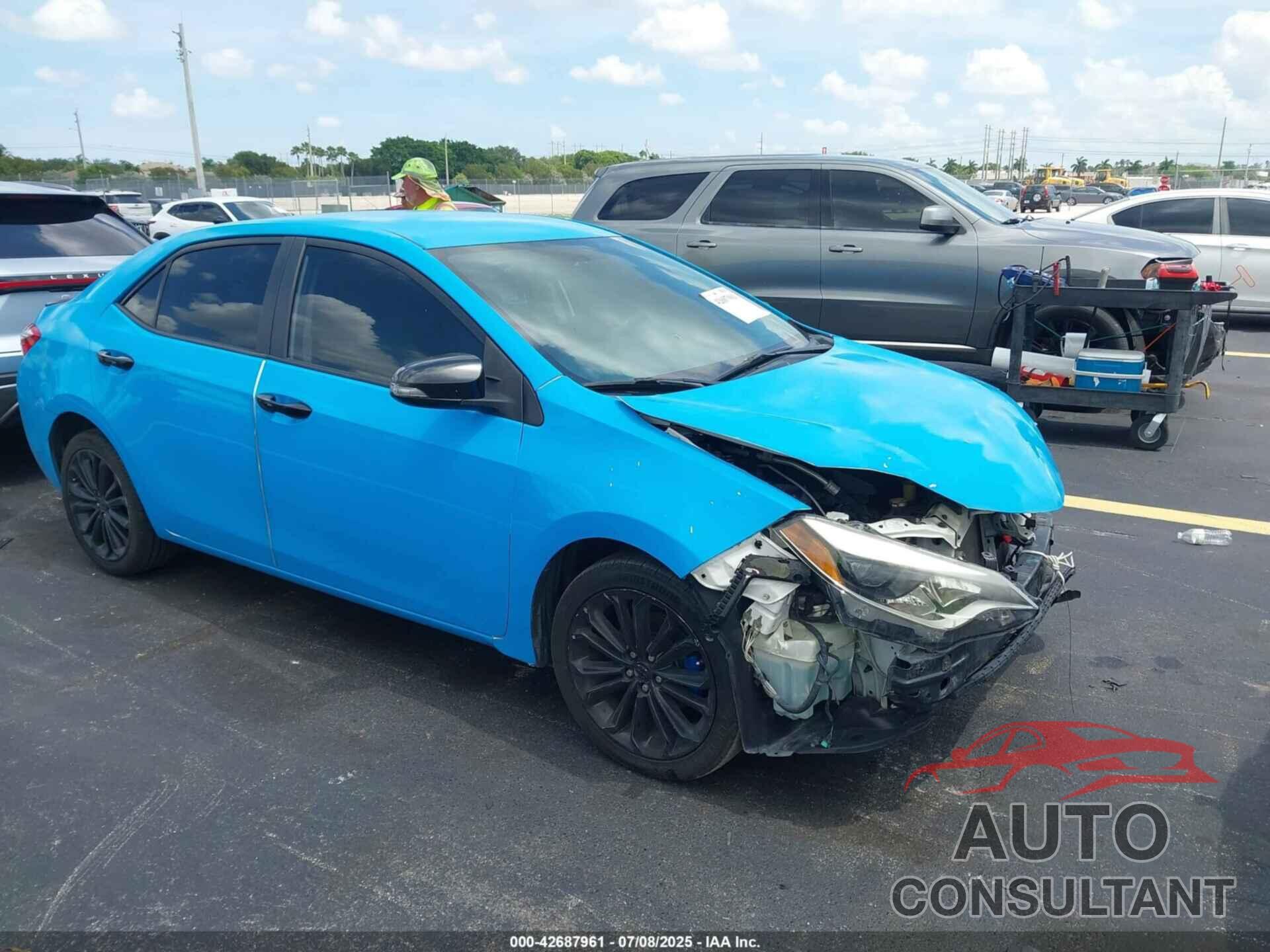 TOYOTA COROLLA 2014 - 2T1BURHE6EC082640