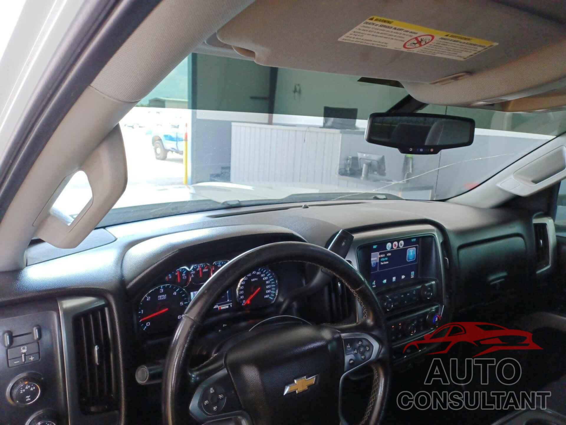 CHEVROLET SILVERADO 2015 - 1GC2KVEG4FZ107773
