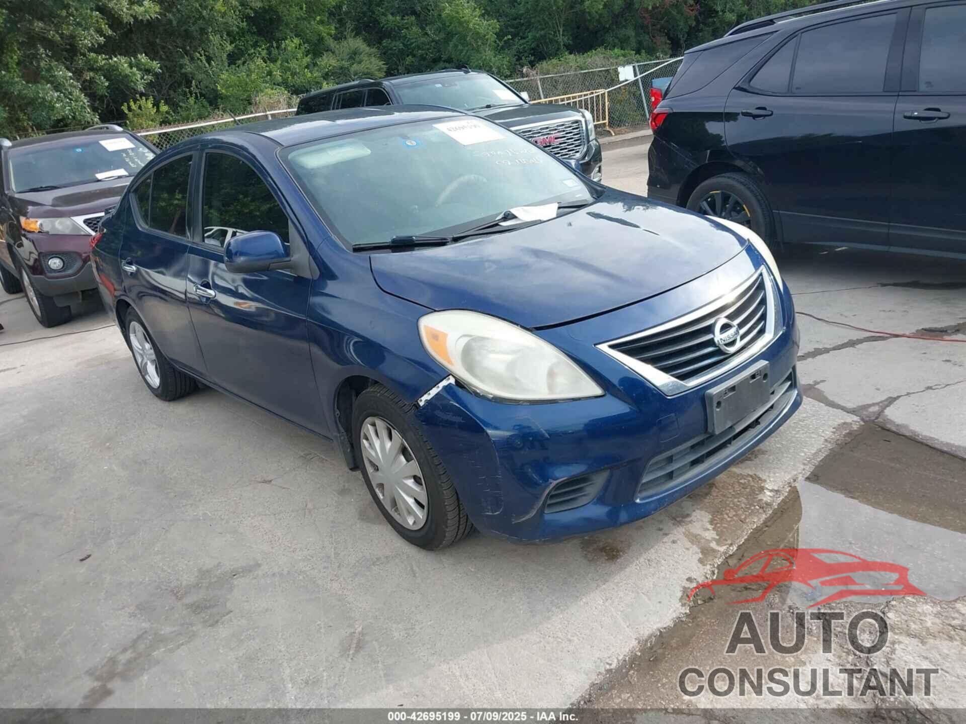NISSAN VERSA 2014 - 3N1CN7AP2EL862958