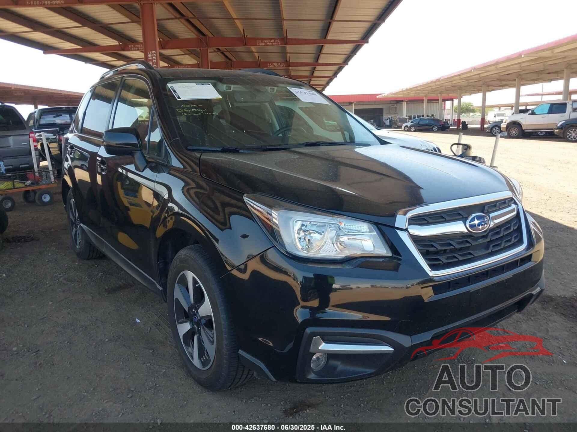 SUBARU FORESTER 2017 - JF2SJAGC2HH573928