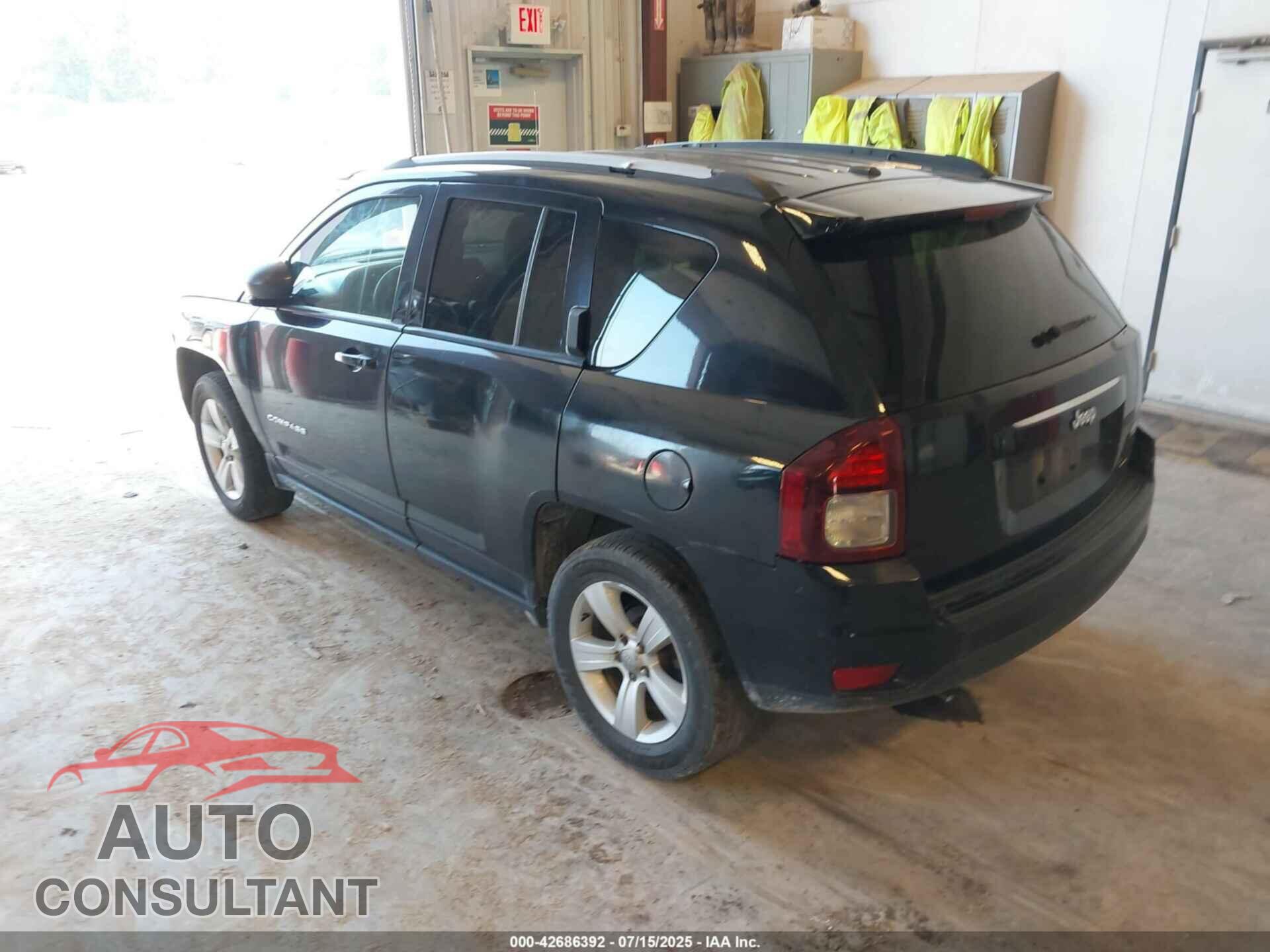 JEEP COMPASS 2017 - 1C4NJDBB4HD141764