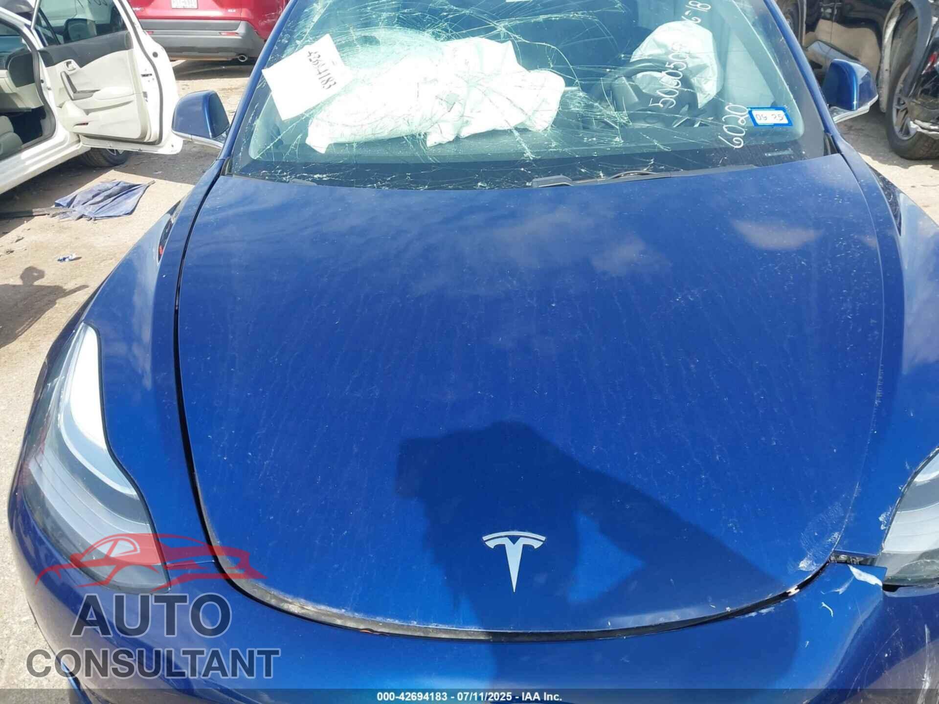 TESLA MODEL 3 2018 - 5YJ3E1EA2JF046020