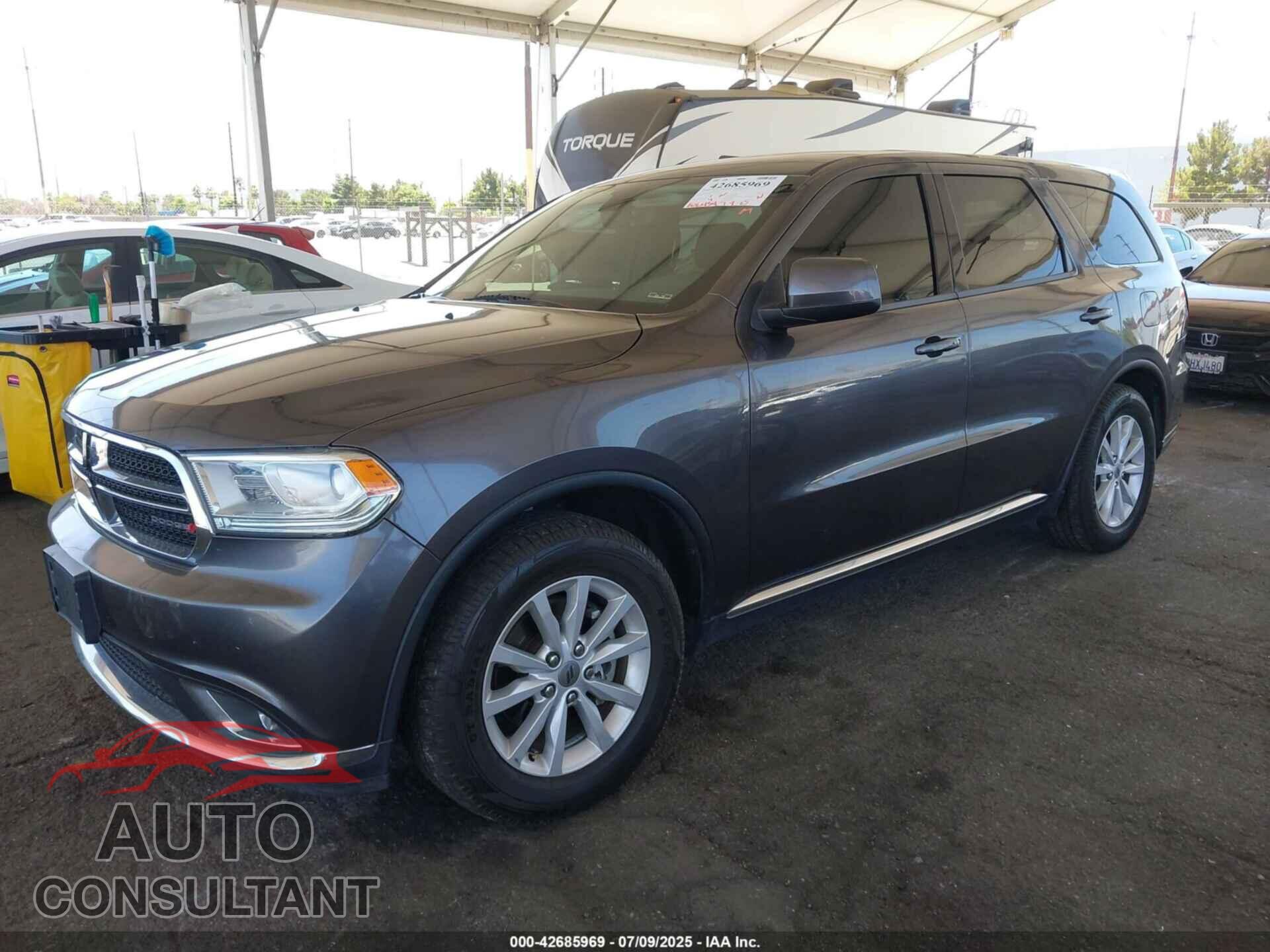 DODGE DURANGO 2019 - 1C4RDHAG7KC535124