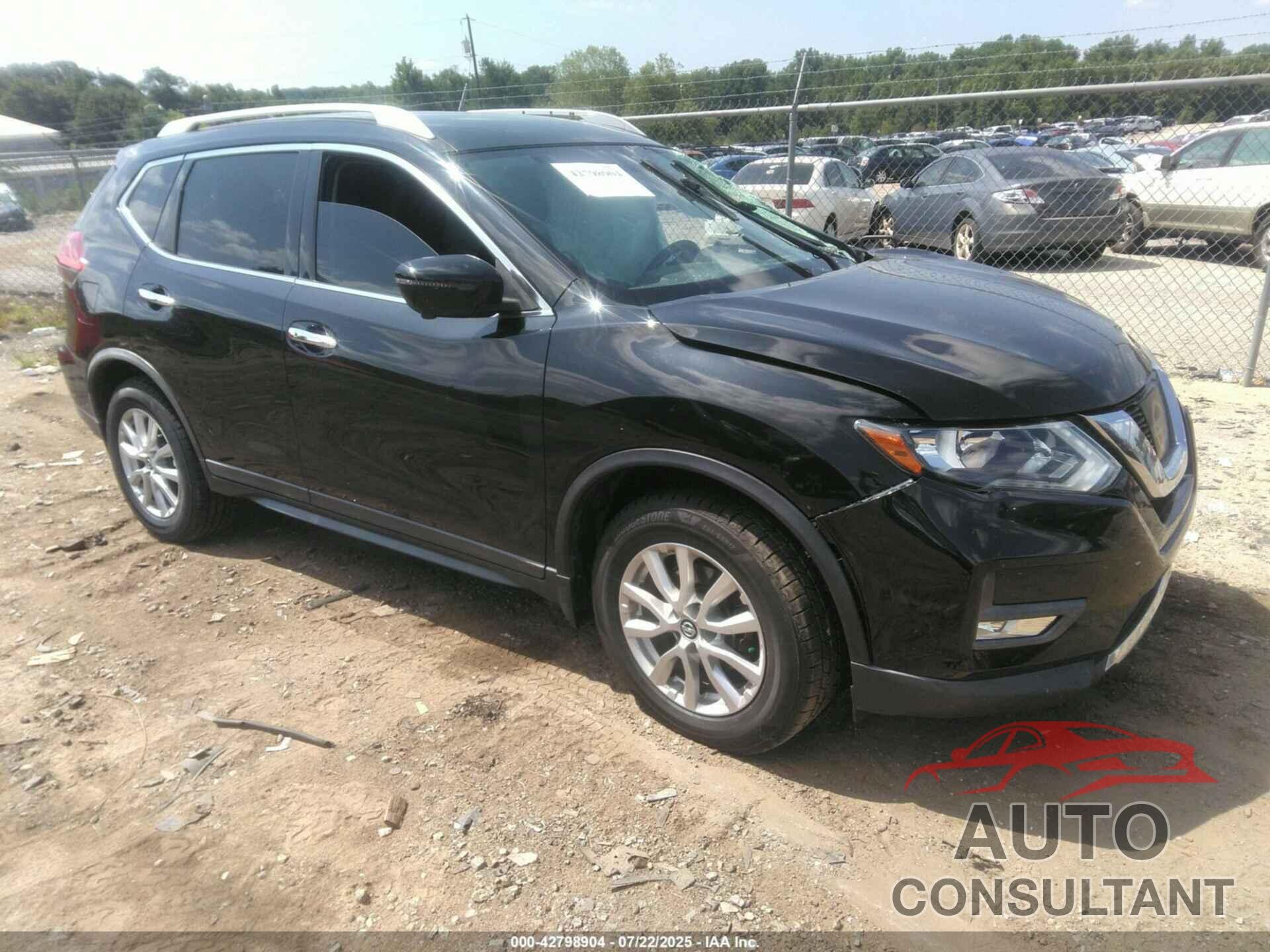 NISSAN ROGUE 2017 - KNMAT2MT9HP609263