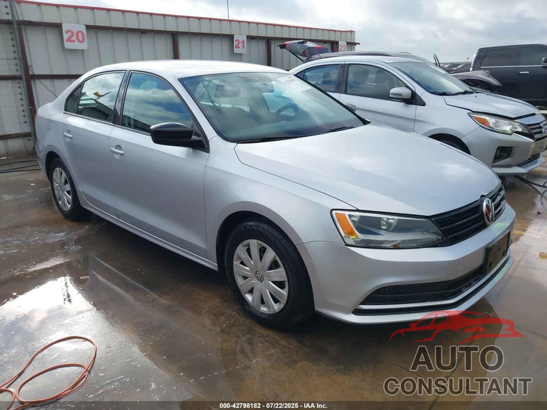 VOLKSWAGEN JETTA 2016 - 3VW267AJ5GM216499