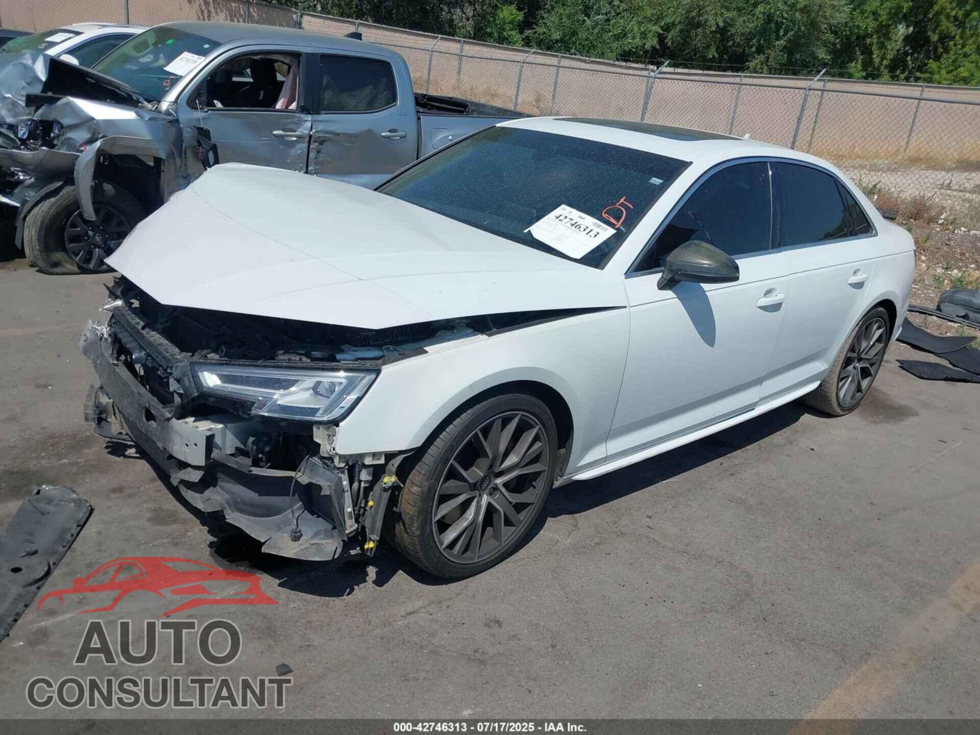 AUDI S4 2018 - WAUB4AF48JA048321