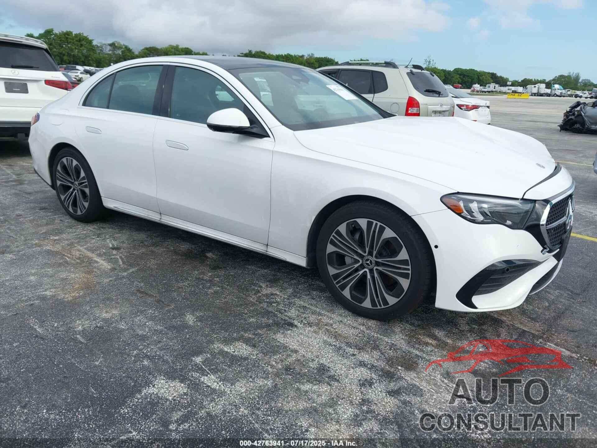 MERCEDES-BENZ E 350 2025 - W1KLF4HB7SA117294