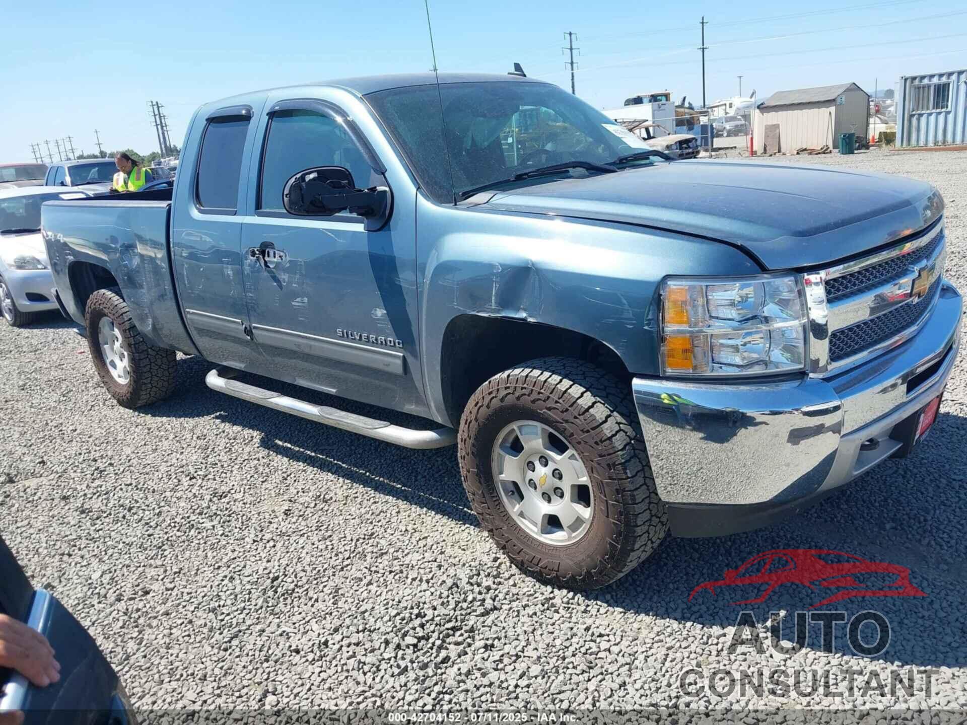 CHEVROLET SILVERADO 1500 2013 - 1GCRKSE71DZ280399