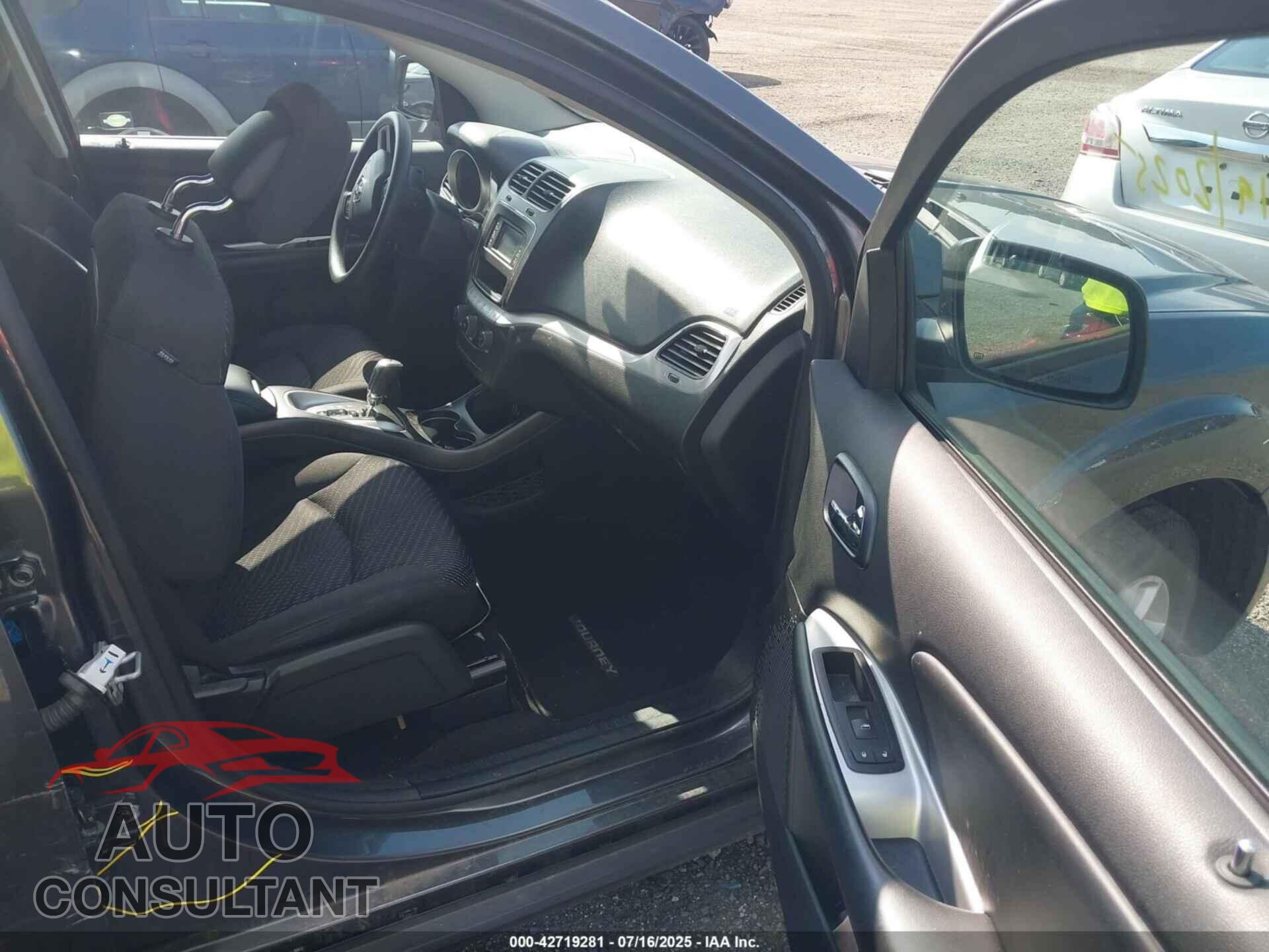 DODGE JOURNEY 2017 - 3C4PDDBG3HT540624