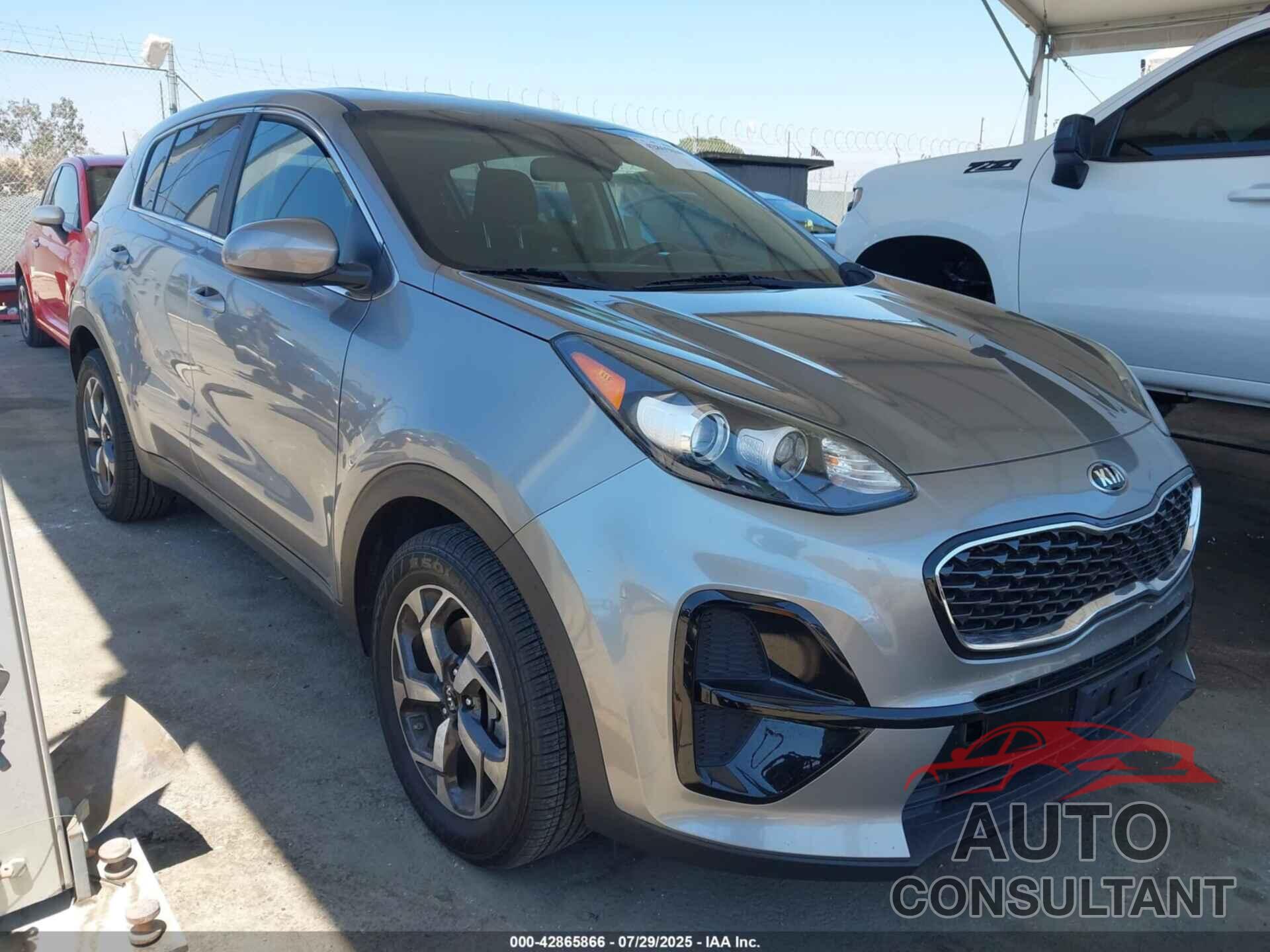 KIA SPORTAGE 2020 - KNDPM3AC3L7803118