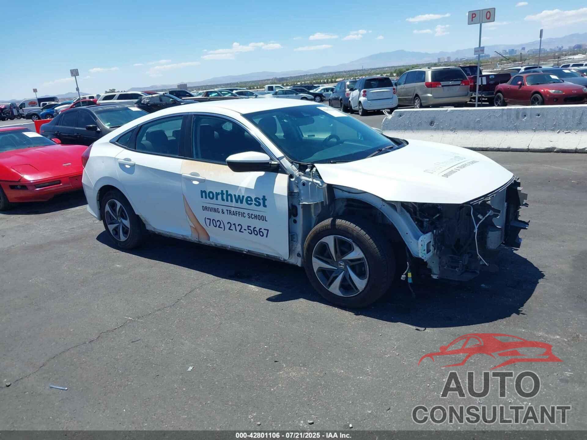 HONDA CIVIC 2019 - 19XFC2F63KE030421