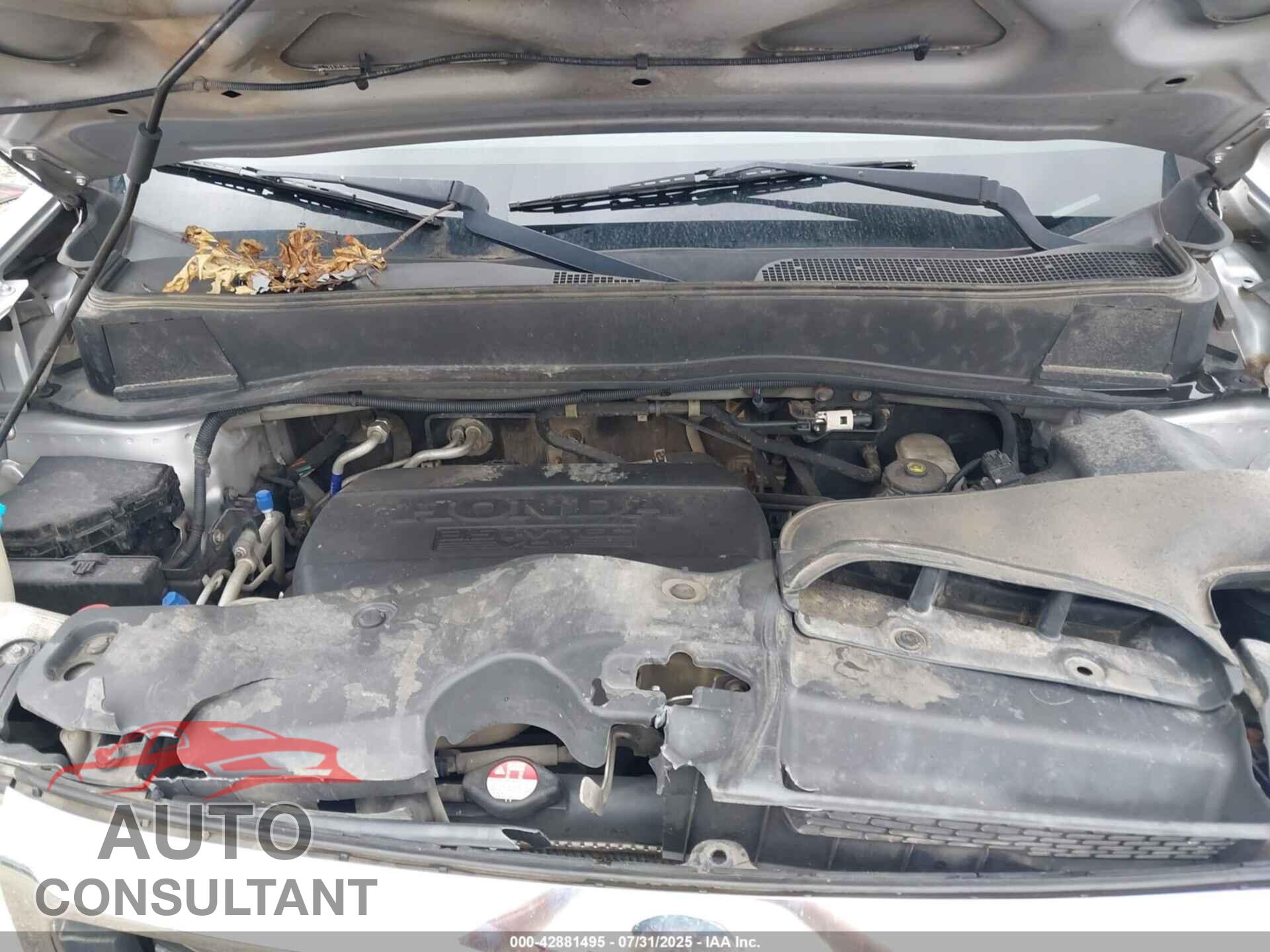 HONDA PILOT 2015 - 5FNYF4H90FB058793