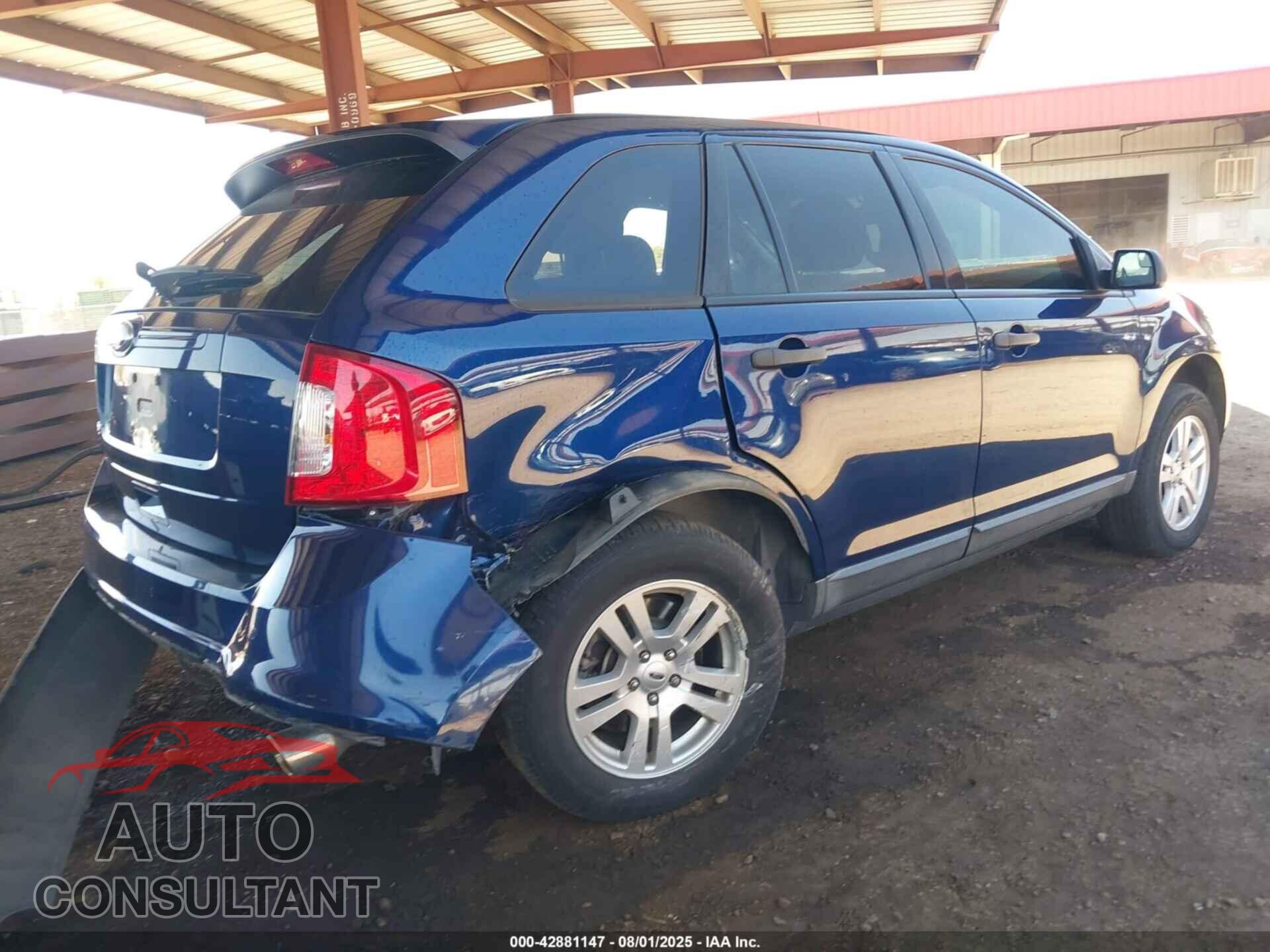 FORD EDGE 2012 - 2FMDK3GC2CBA53617