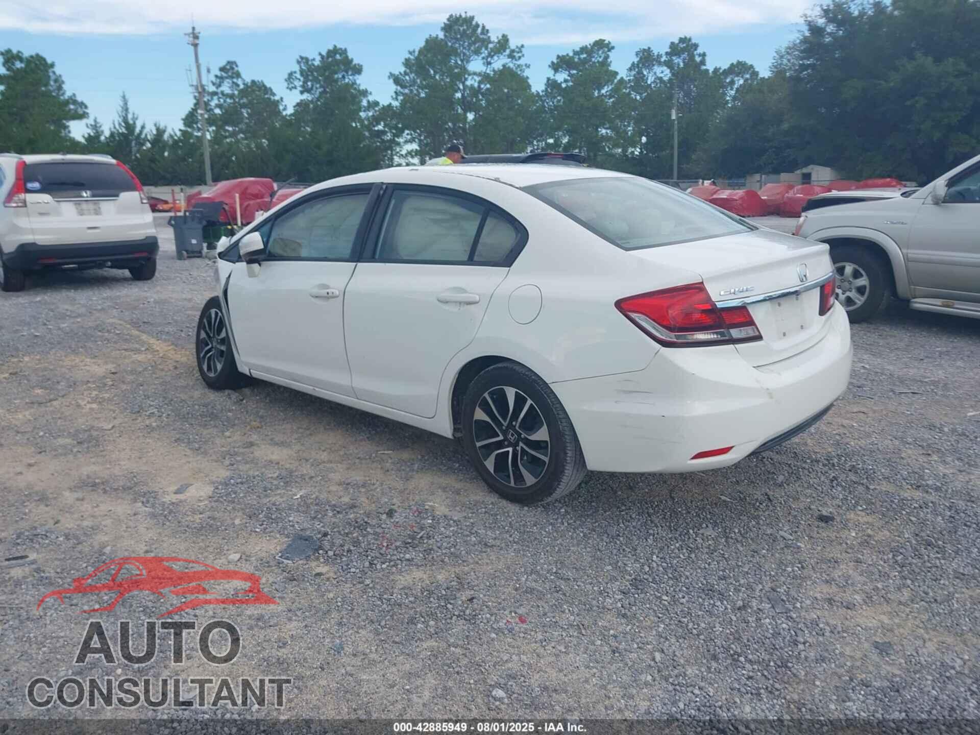 HONDA CIVIC 2014 - 19XFB2F84EE024362
